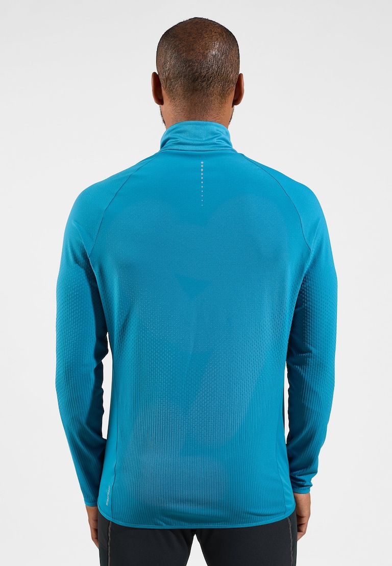 The men's Zeroweight Warm hybrid running jacket