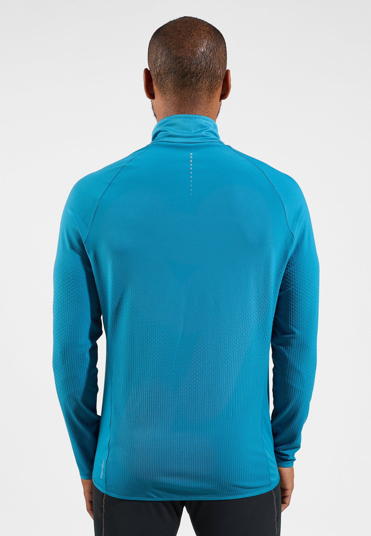 The men's Zeroweight Warm hybrid running jacket