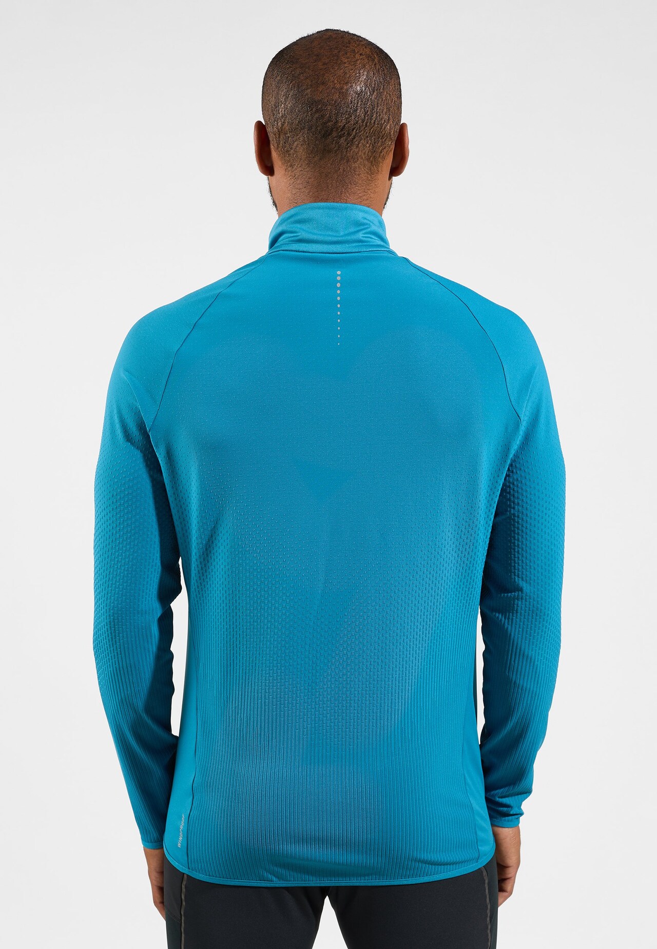 Herren Zeroweight Warm Hybrid Laufjacke