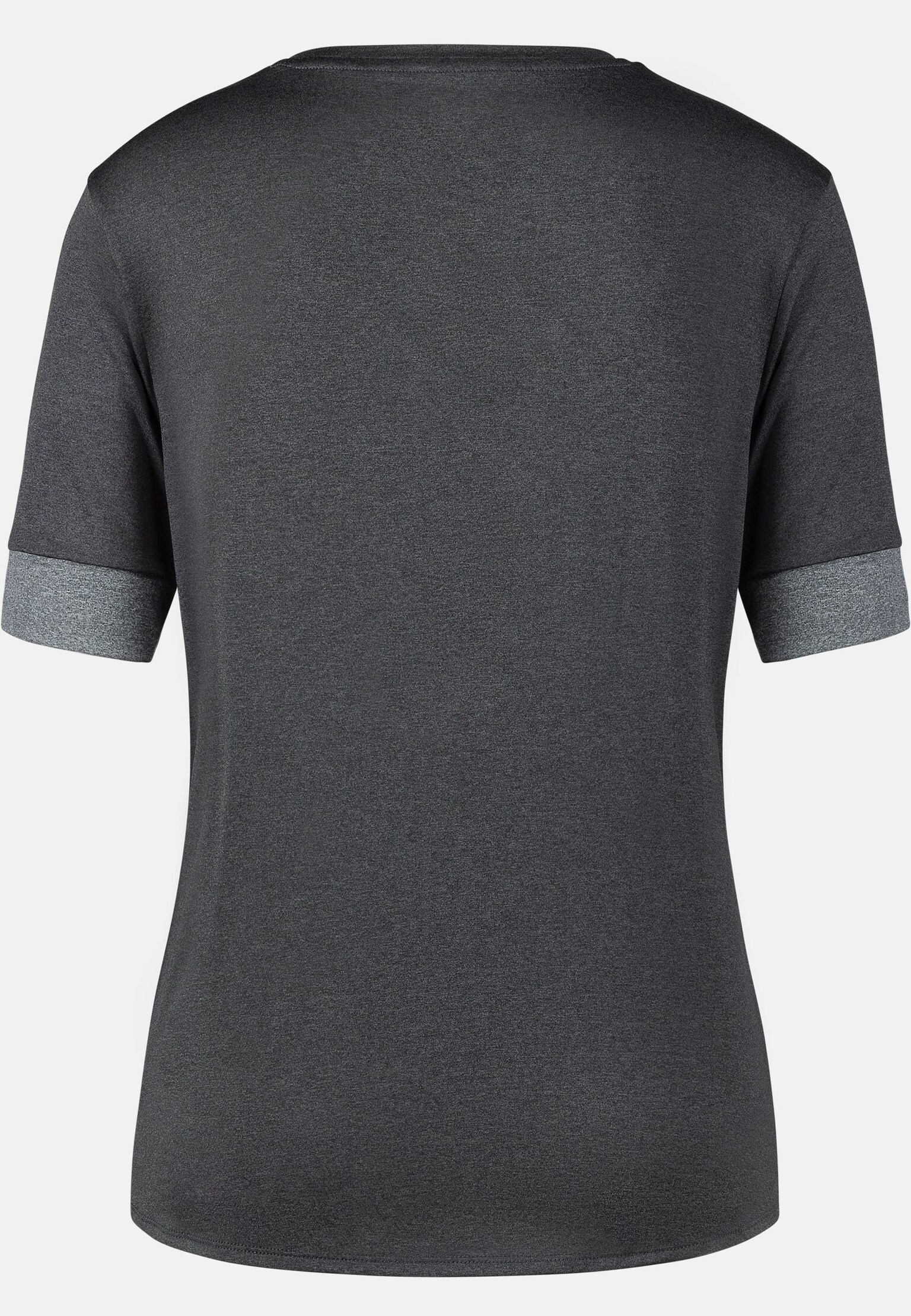 Run Easy T-shirt met ronde hals