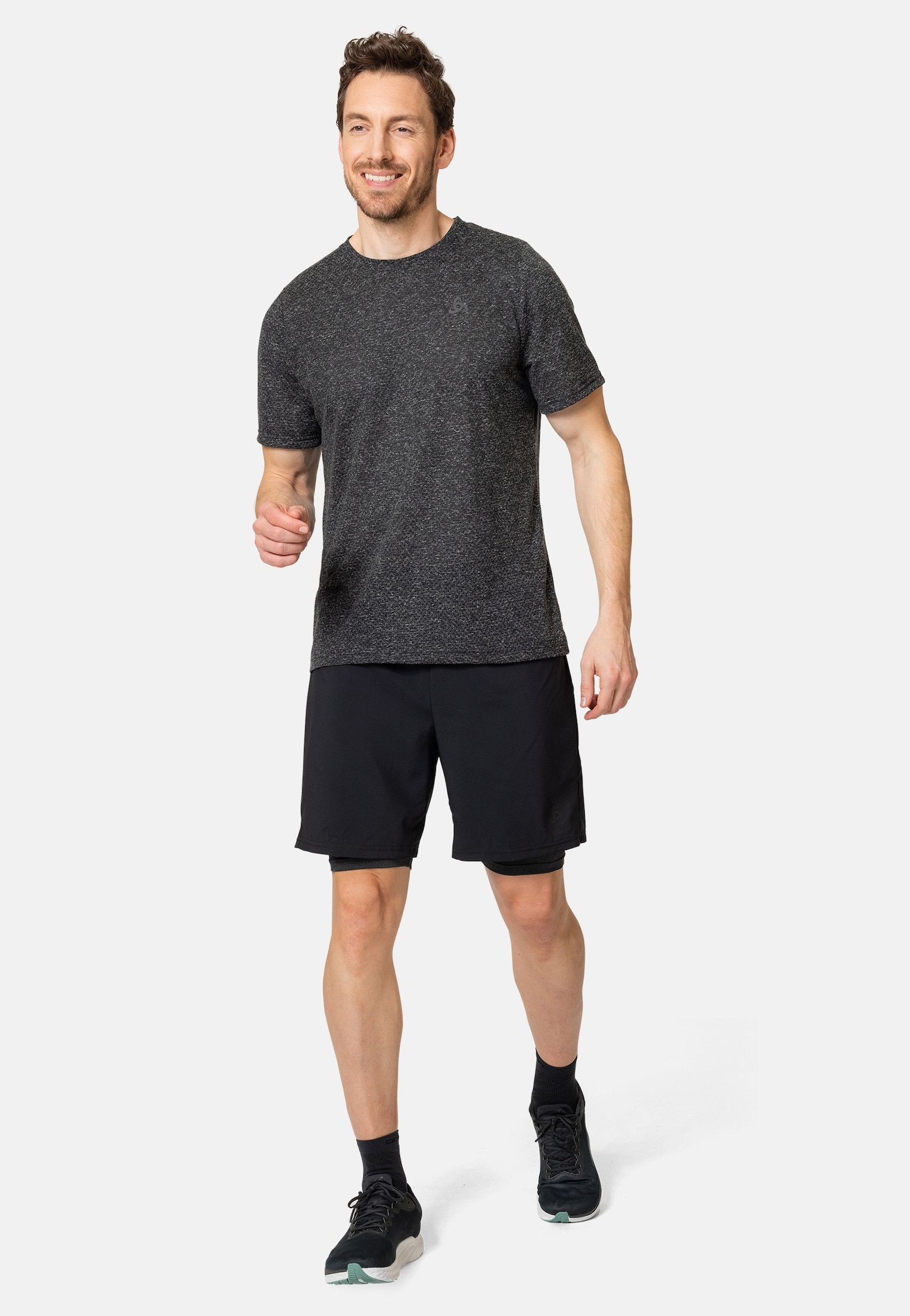 T-shirt de running Essential Linencool