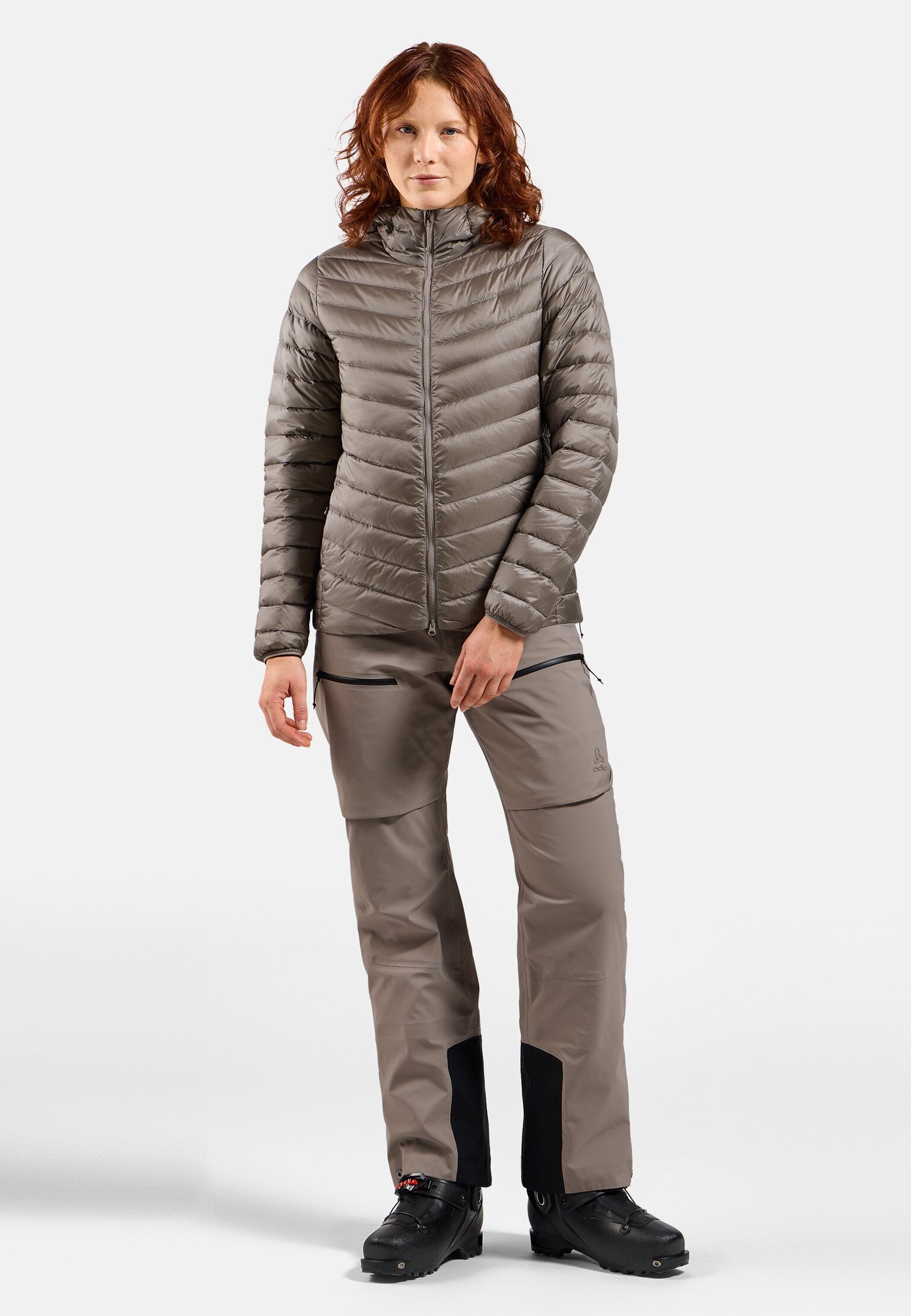 The X-Alp packable hooded down jacket