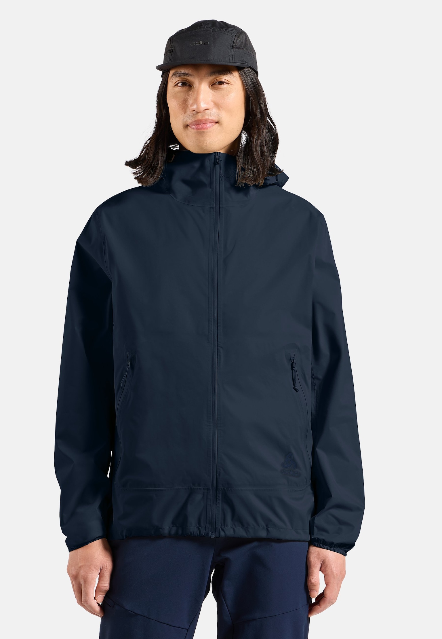 The Essentials 2.5L waterproof hardshell jacket