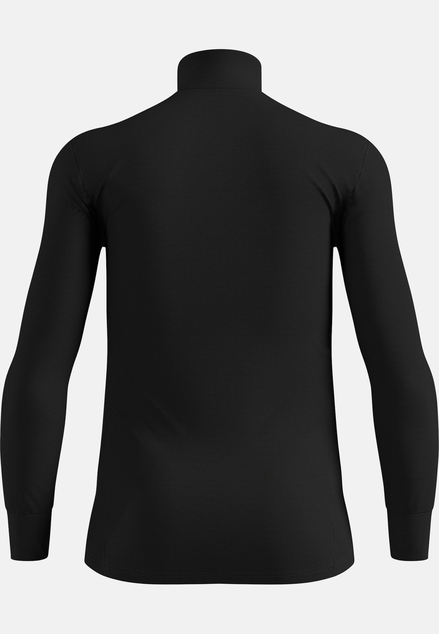 Top base layer a collo alto con mezza zip Active Warm