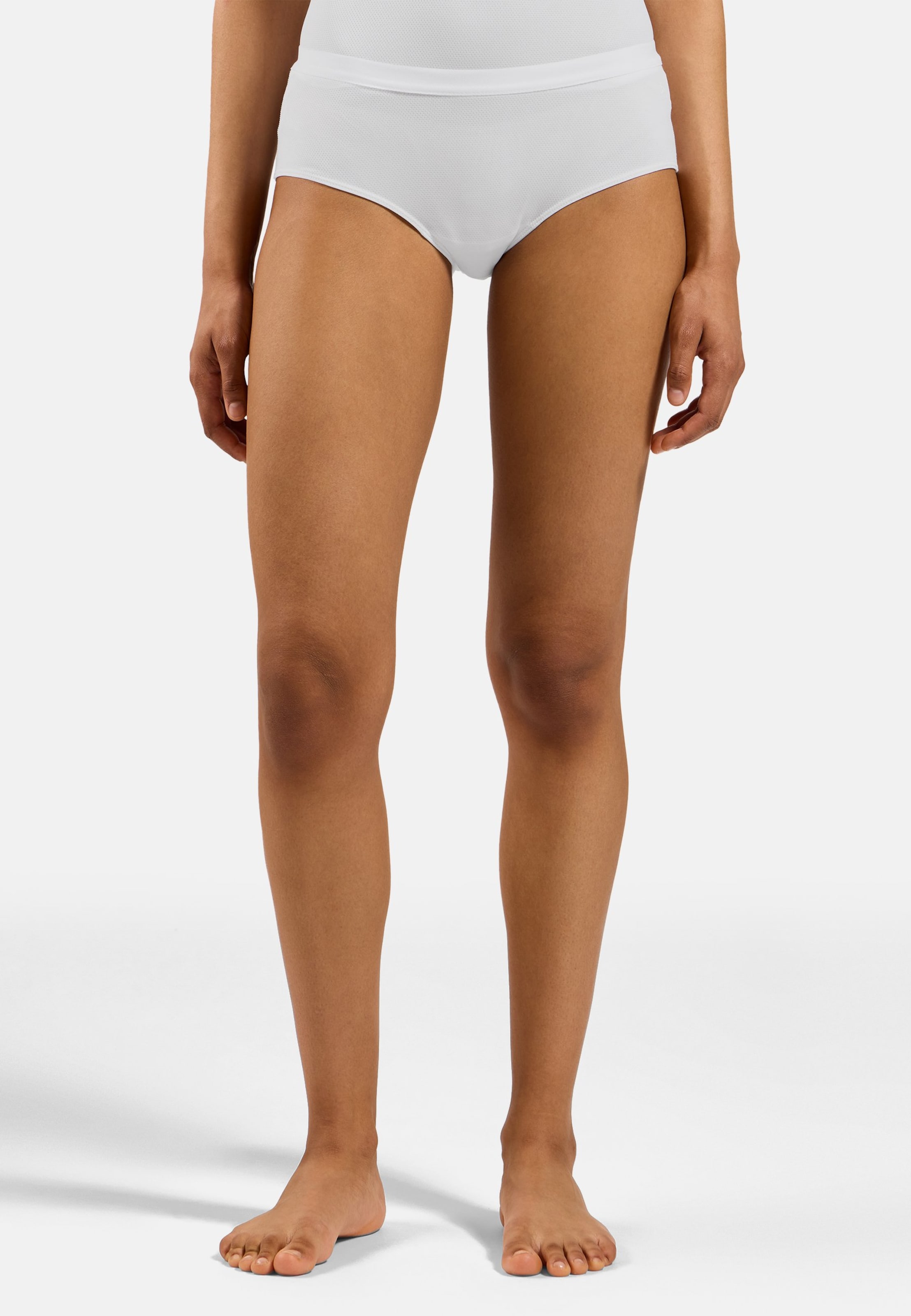 Odlo Active F-Dry Light Boxershorts für Damen, M, weiss