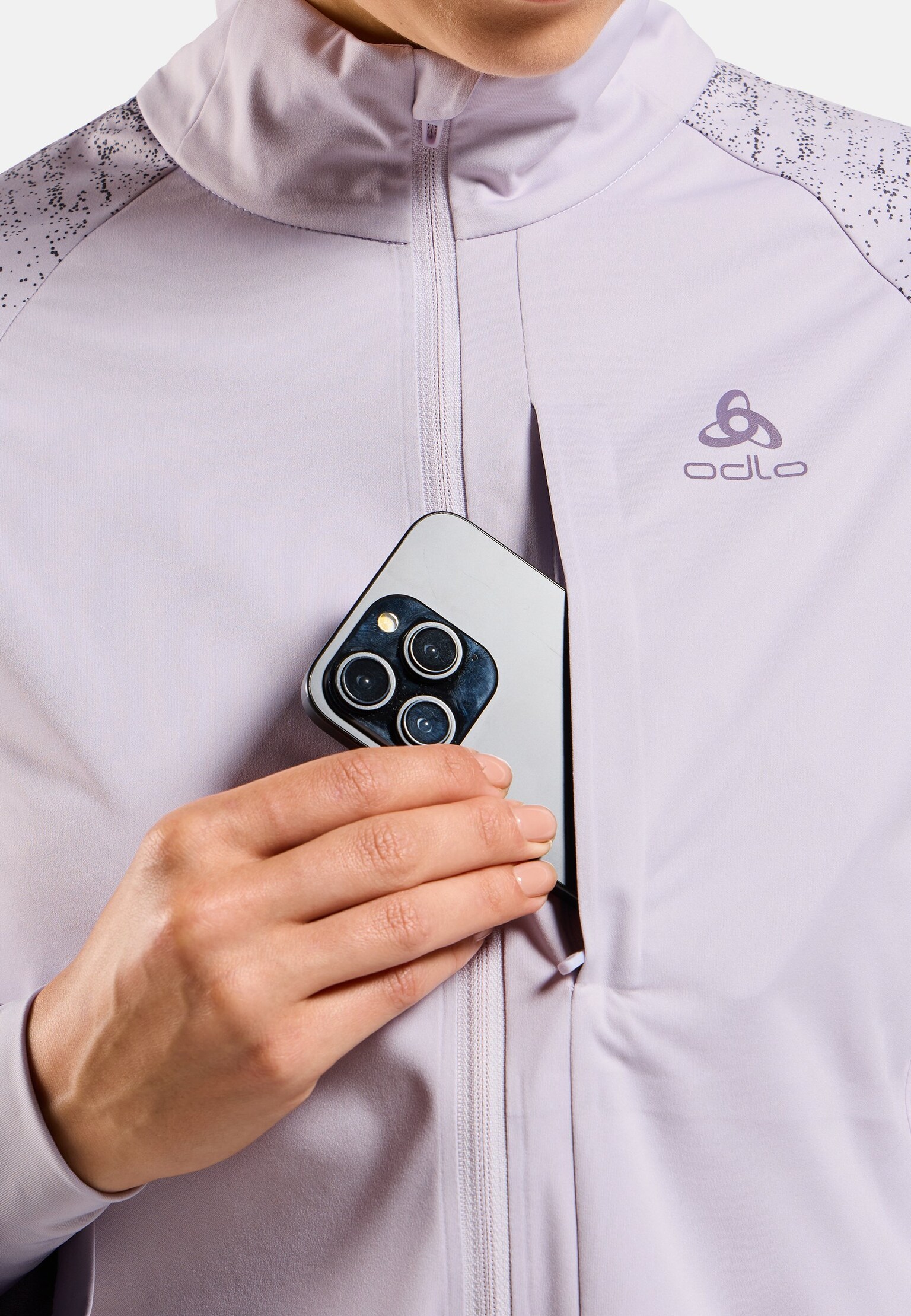 The Zeroweight Pro Warm reflective running jacket 2.0