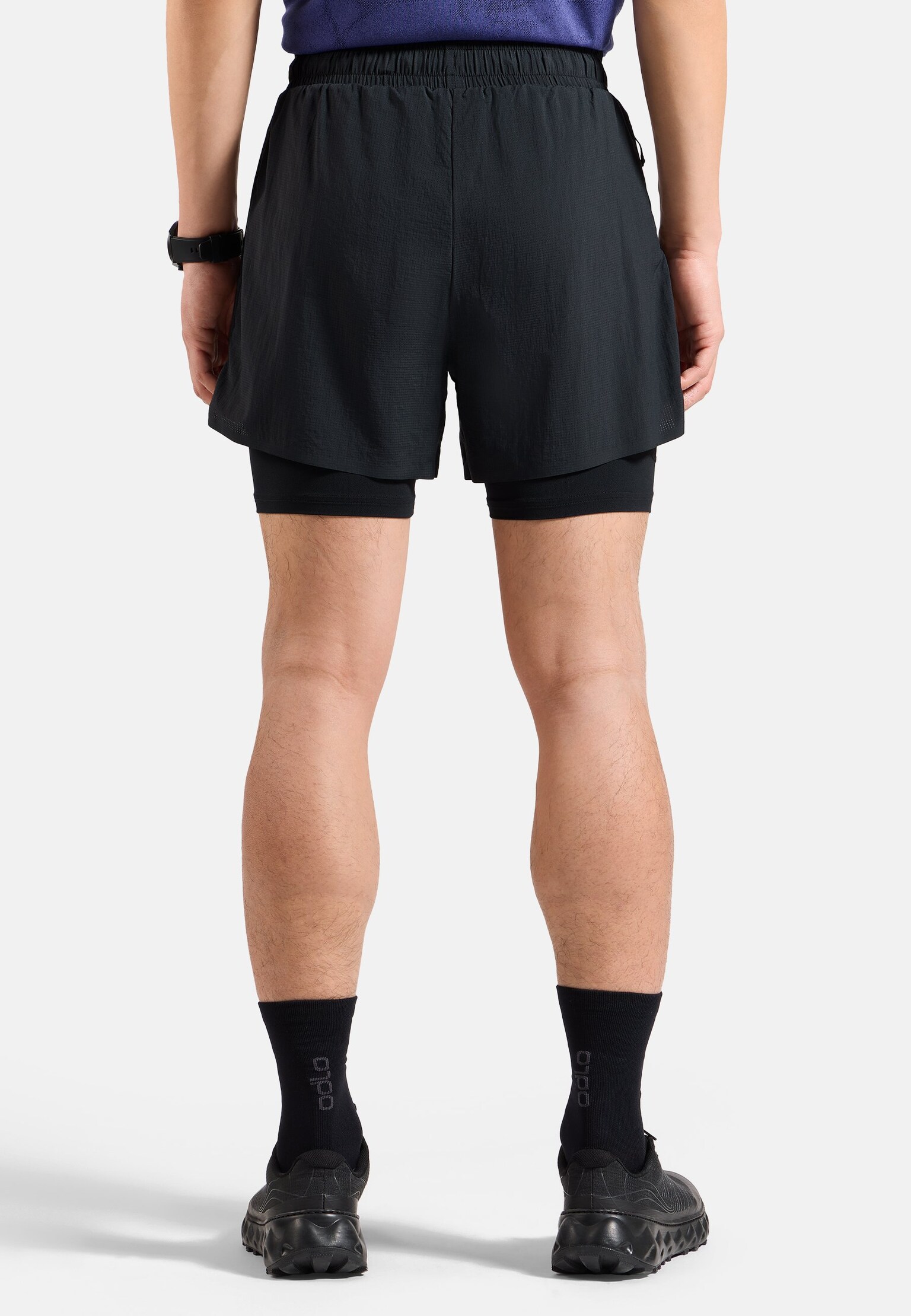 Short de running 2 en 1 5 inch Zeroweight 2.0