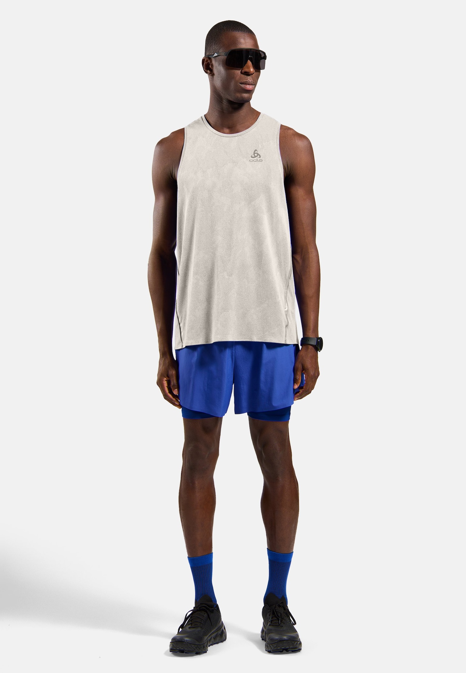 The Zeroweight Engineered Chill-Tec crew neck running tank