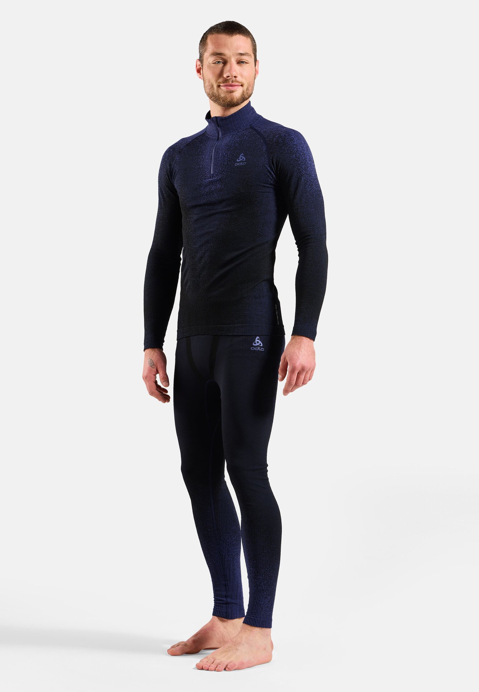 Blackcomb Base Layer Half Zip