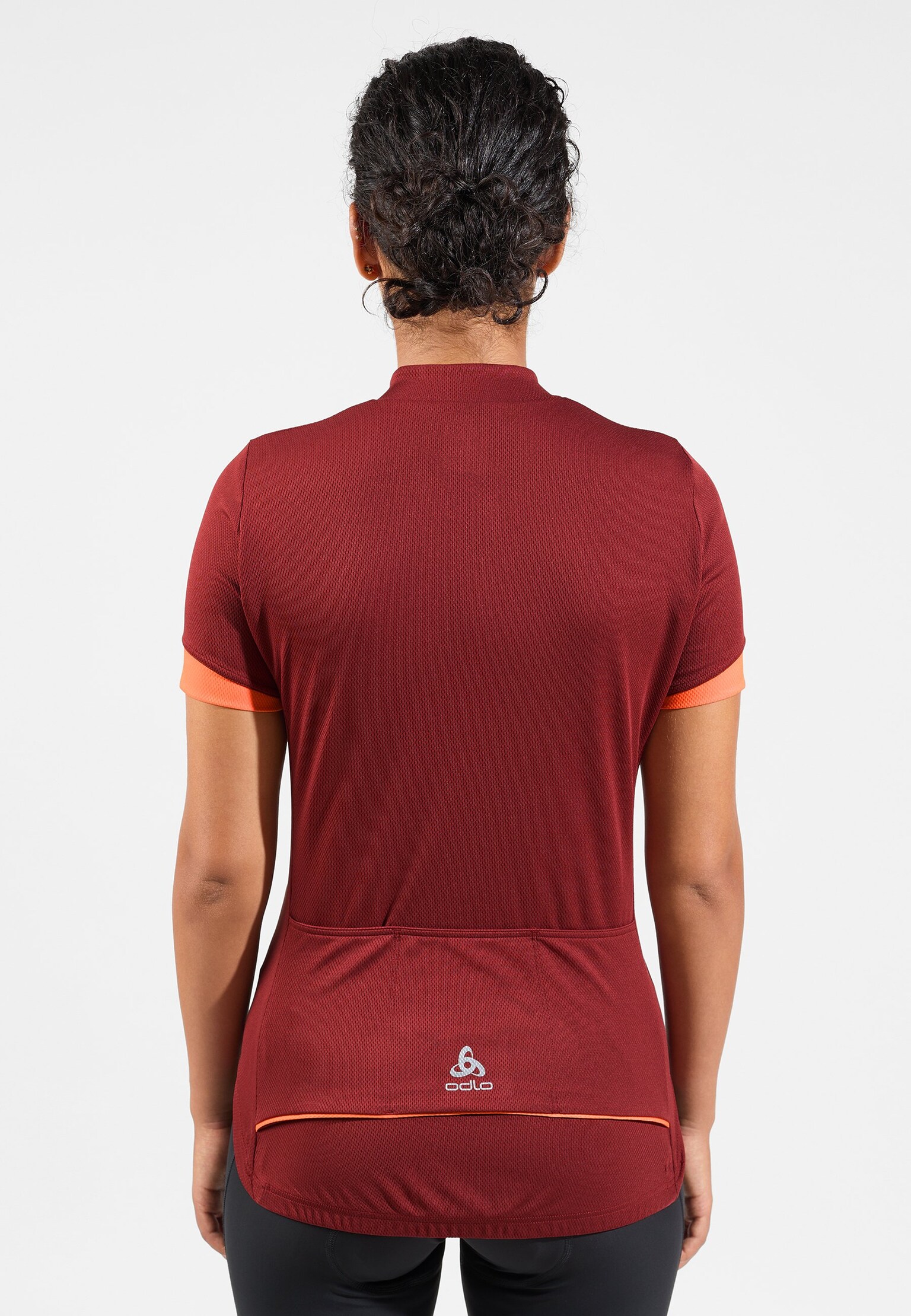 Essentials shirt met halve rits