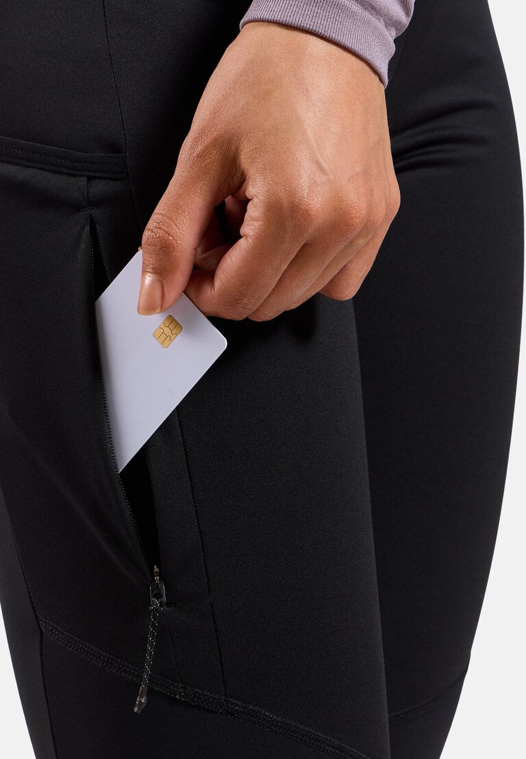 The Zeroweight Pro Warm windproof cross-country tights