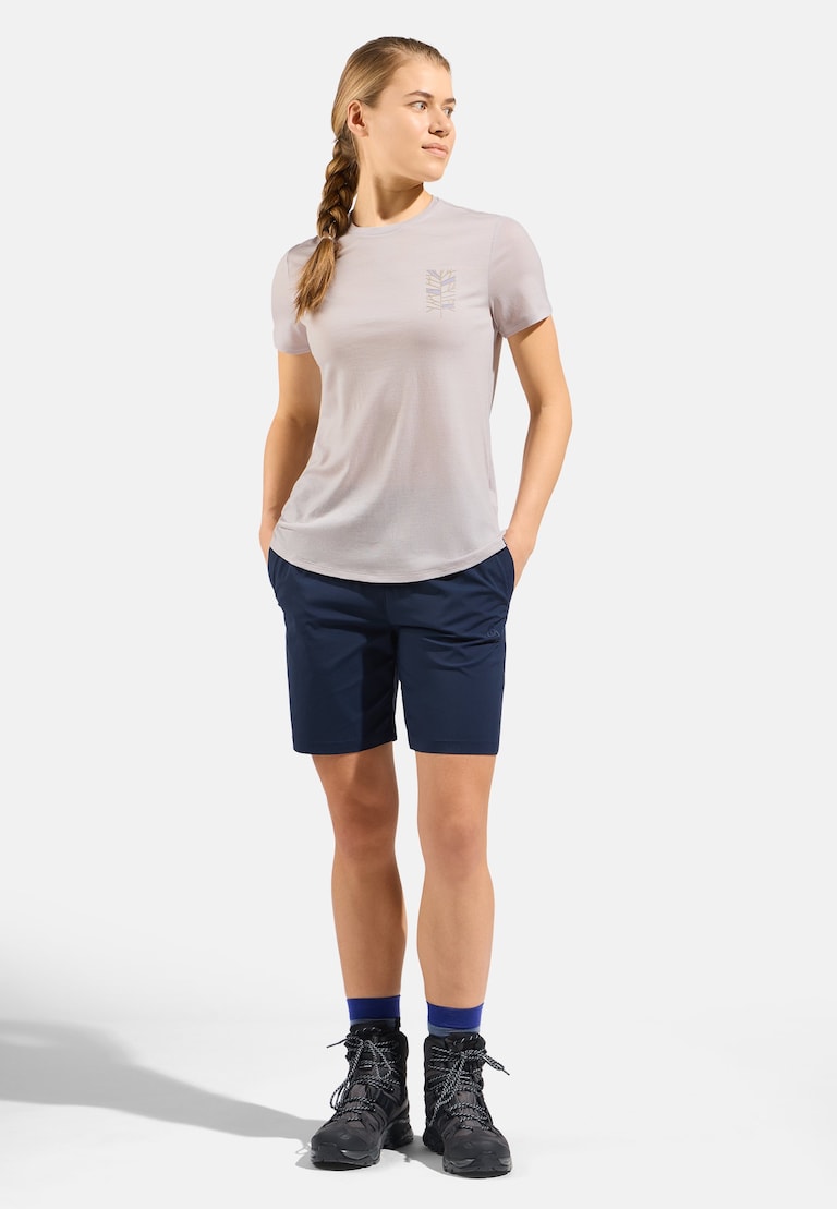 Ascent merino 160 tree t-shirt