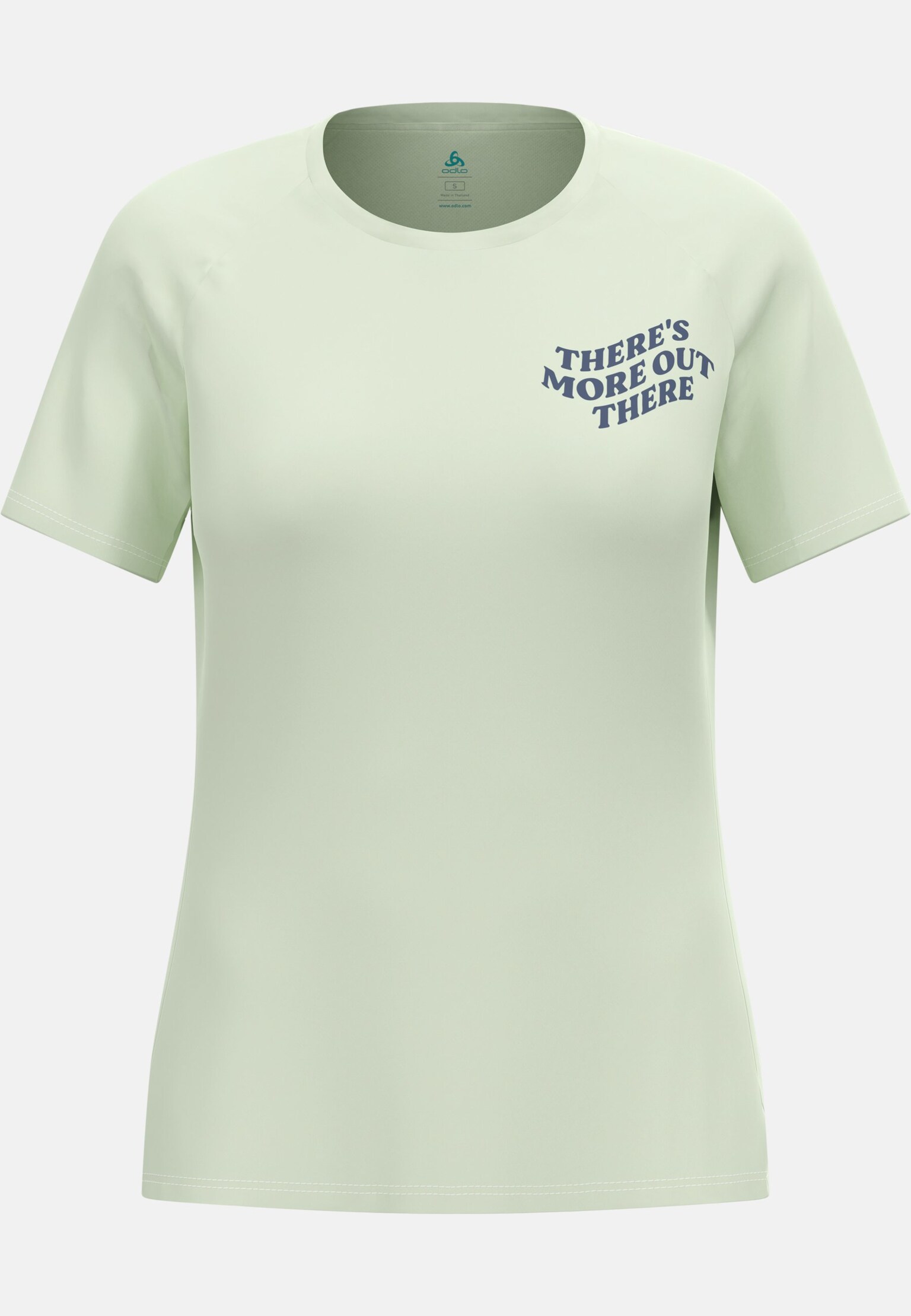 Essentials Laufshirt mit TMOT-Print