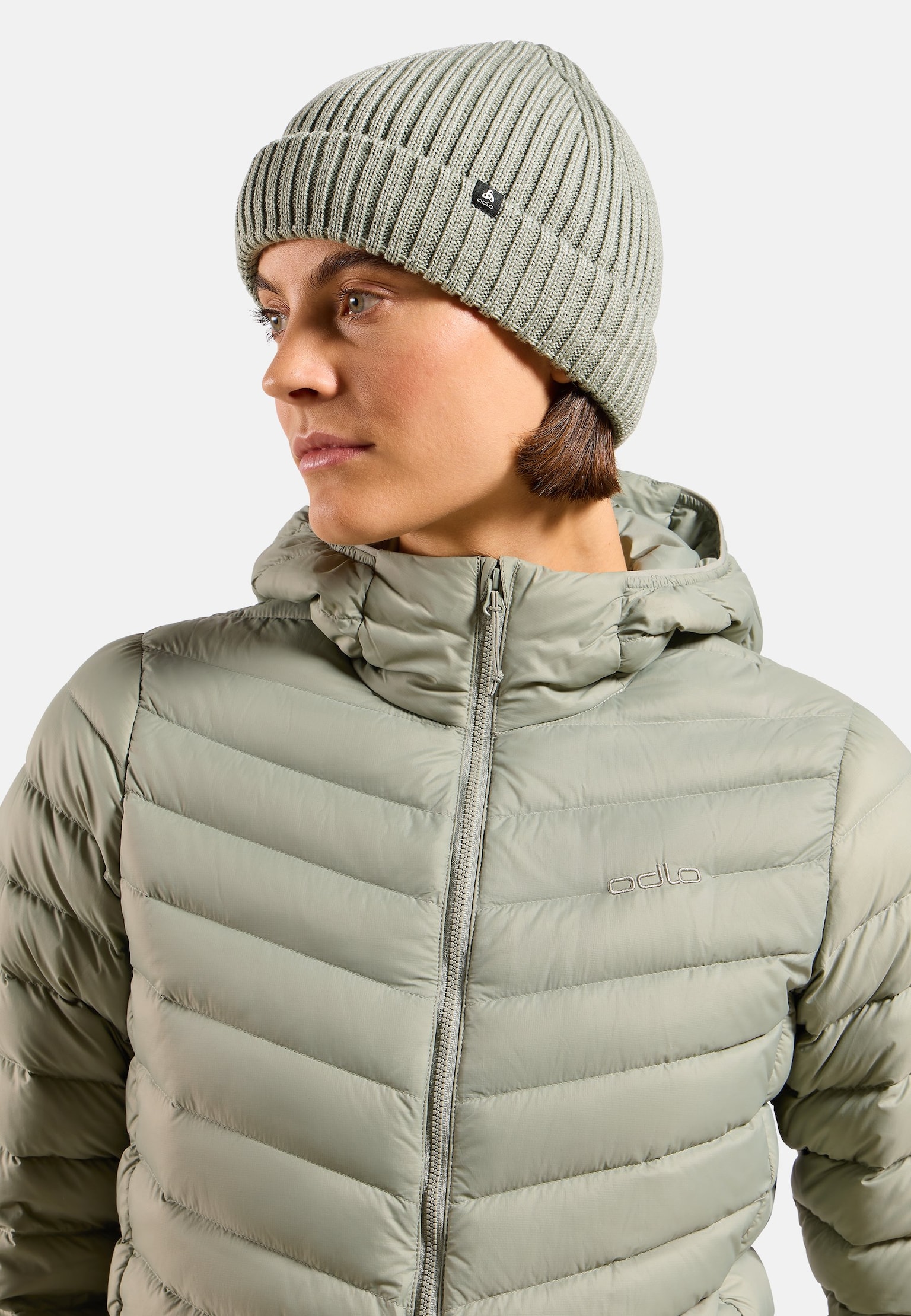 Bonnet en tricot épais Merino Warm