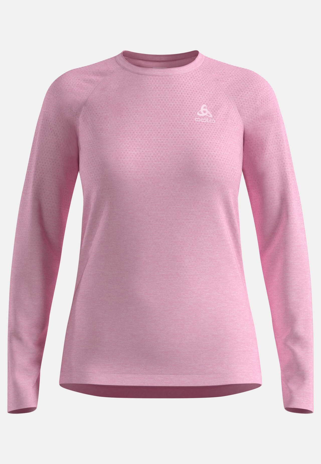 T-shirt da running Essential Seamless a maniche lunghe