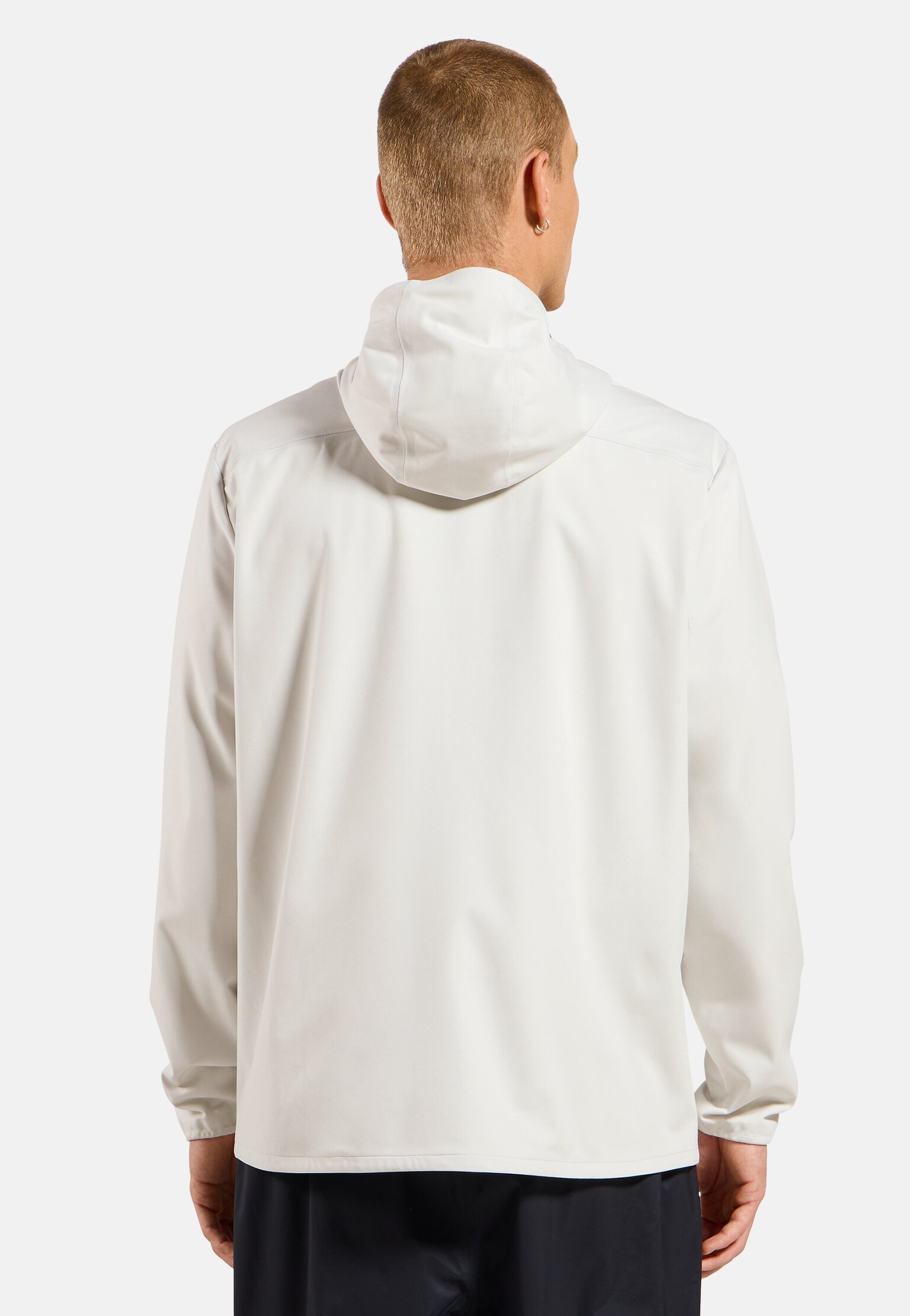 The Ascent Transition ultralight softshell hoody