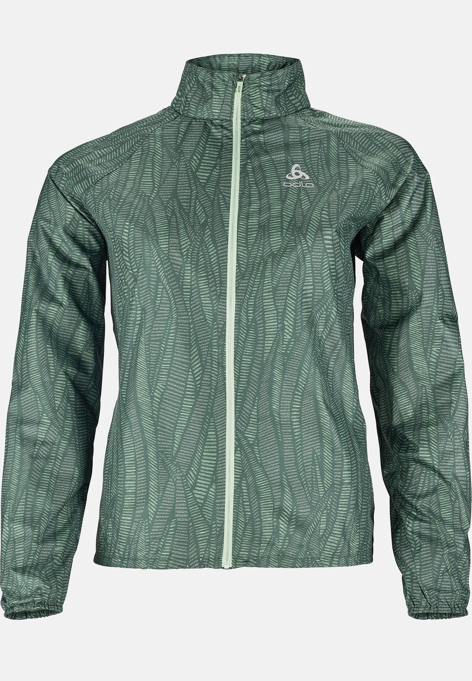 The Zeroweight print running jacket