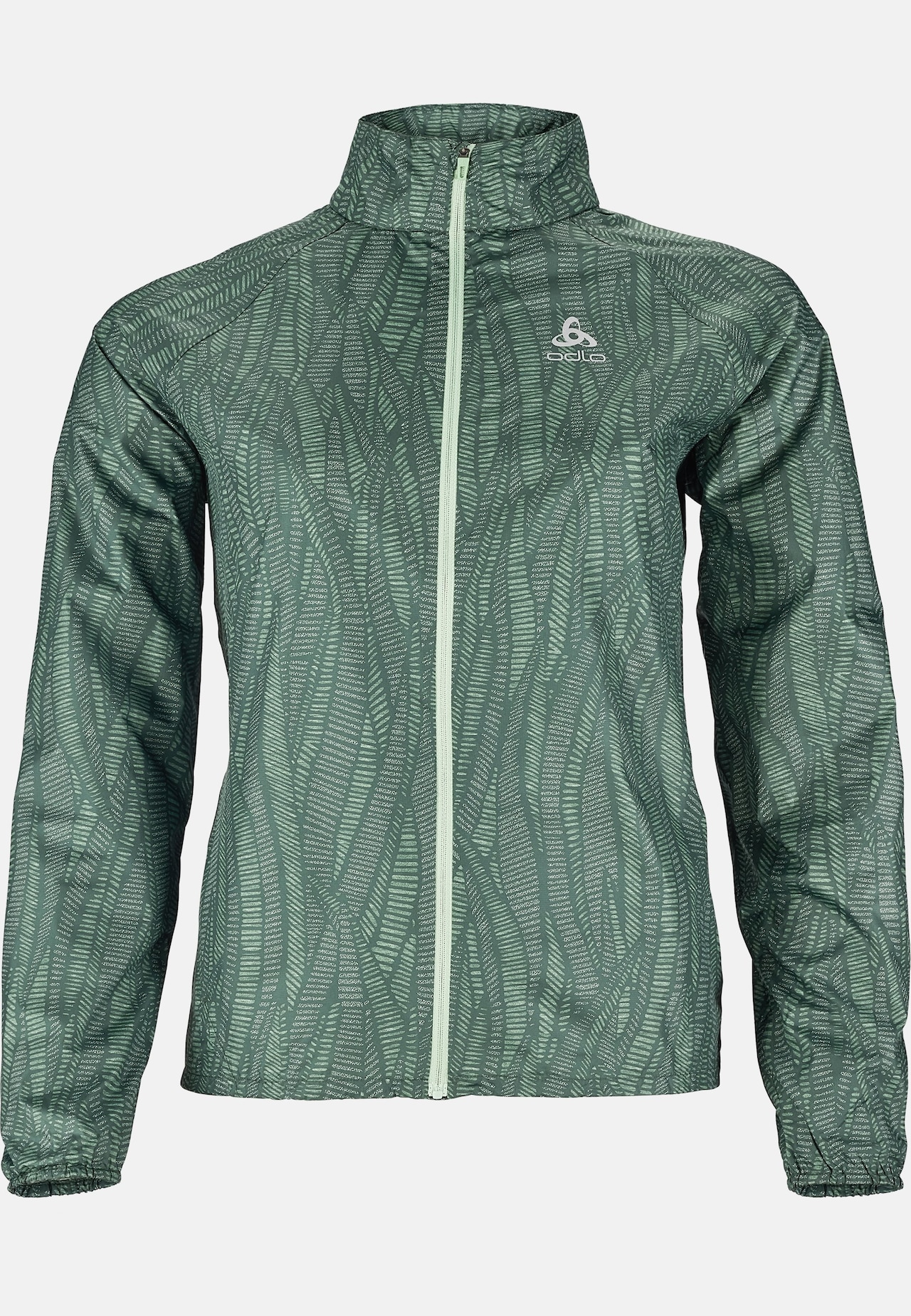 Zeroweight Laufjacke mit Print