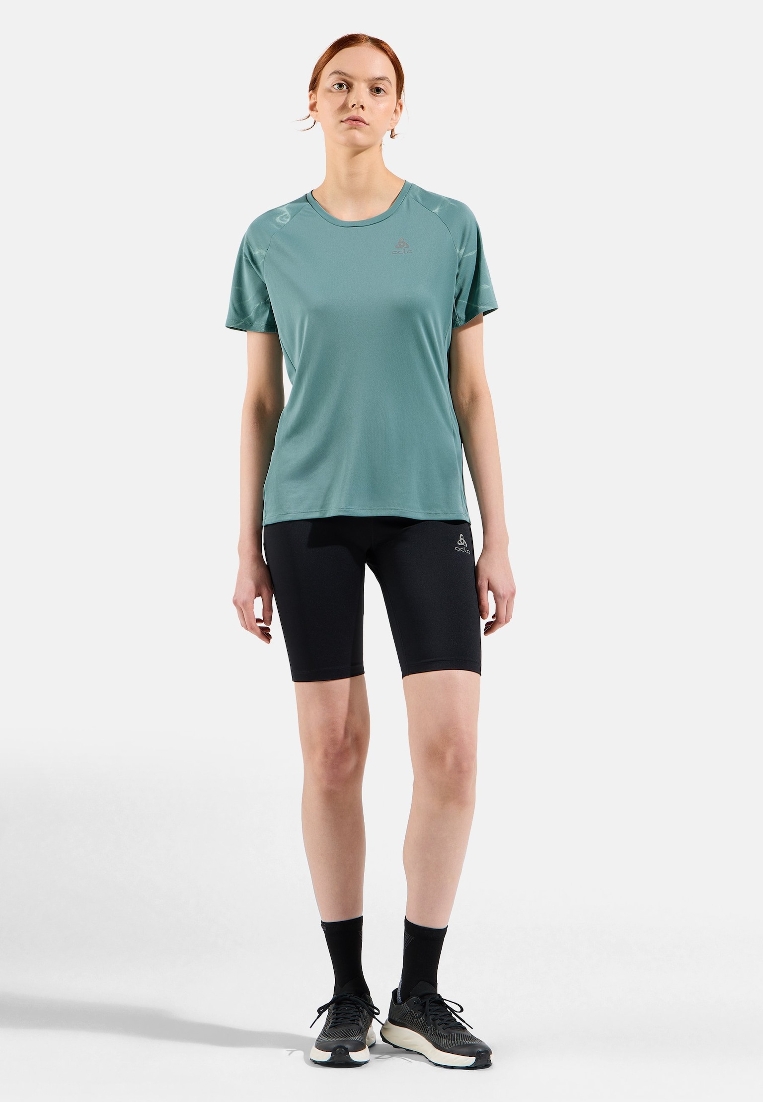 Essential Print Running T-Shirt