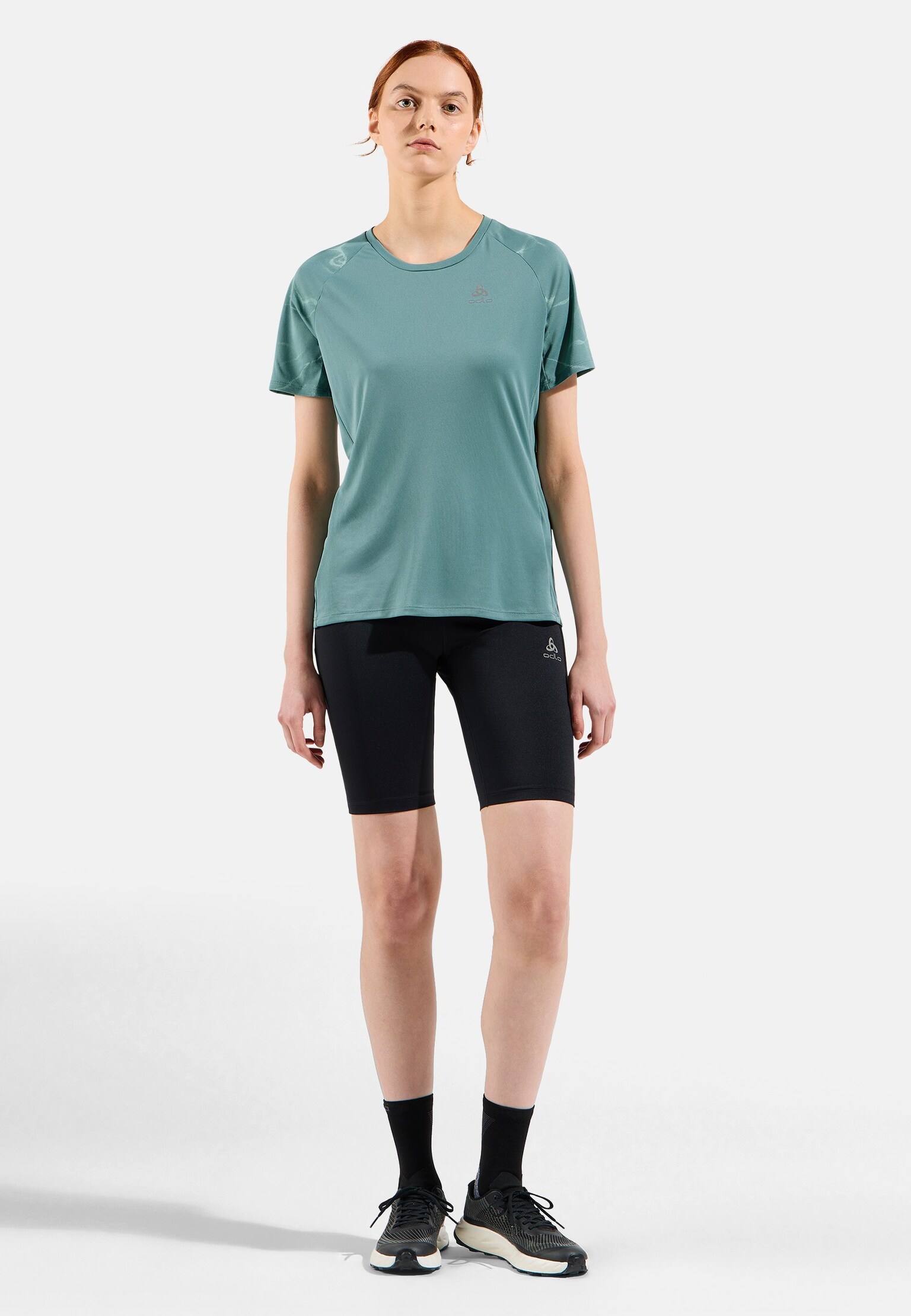 The Essentials print running t-shirt