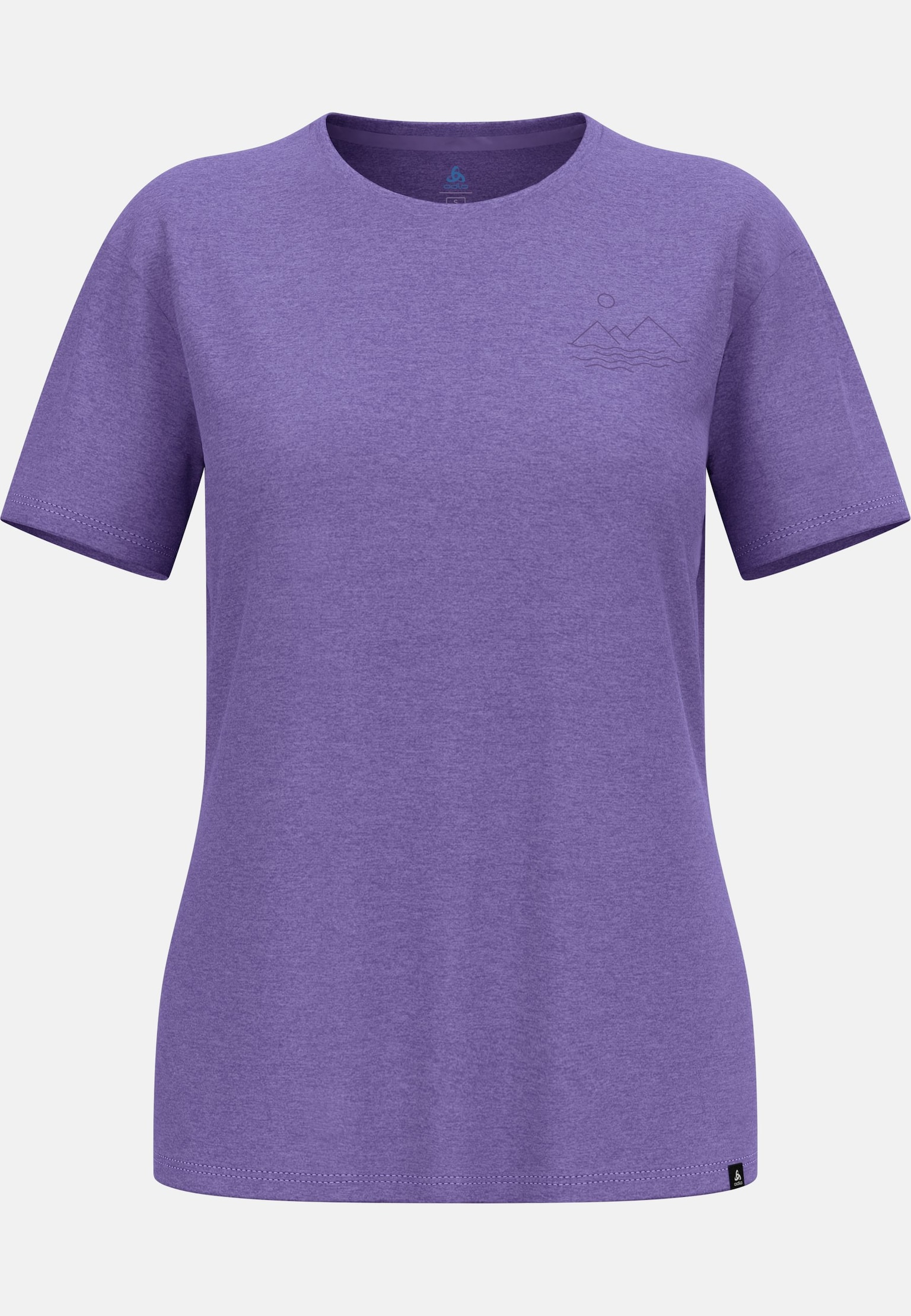 Ascent Sun. Sea. Mountains. T-Shirt
