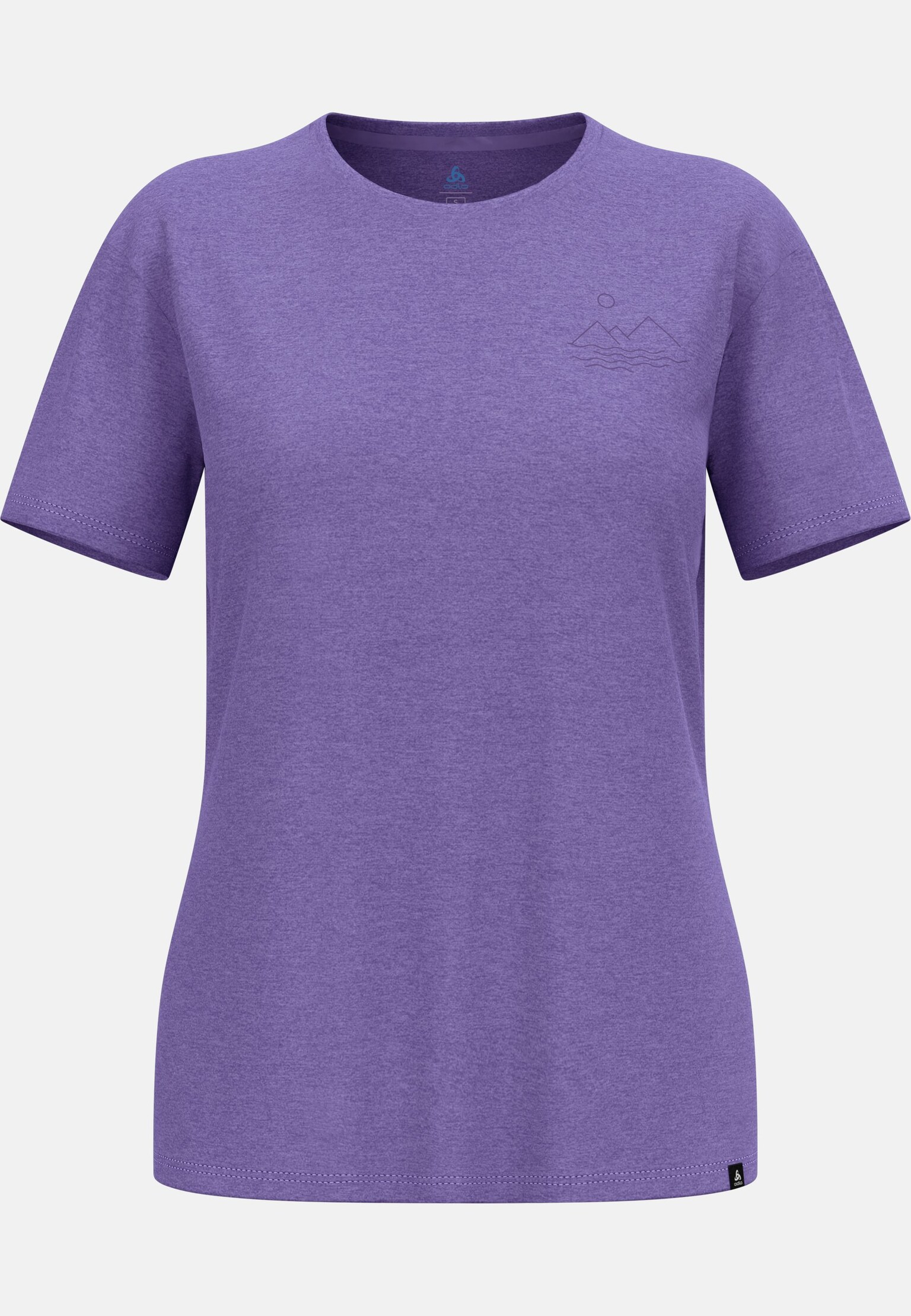 Ascent sol hav fjell t-skjorte