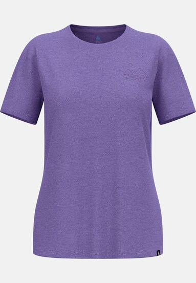 Ascent sun sea mountains t-shirt