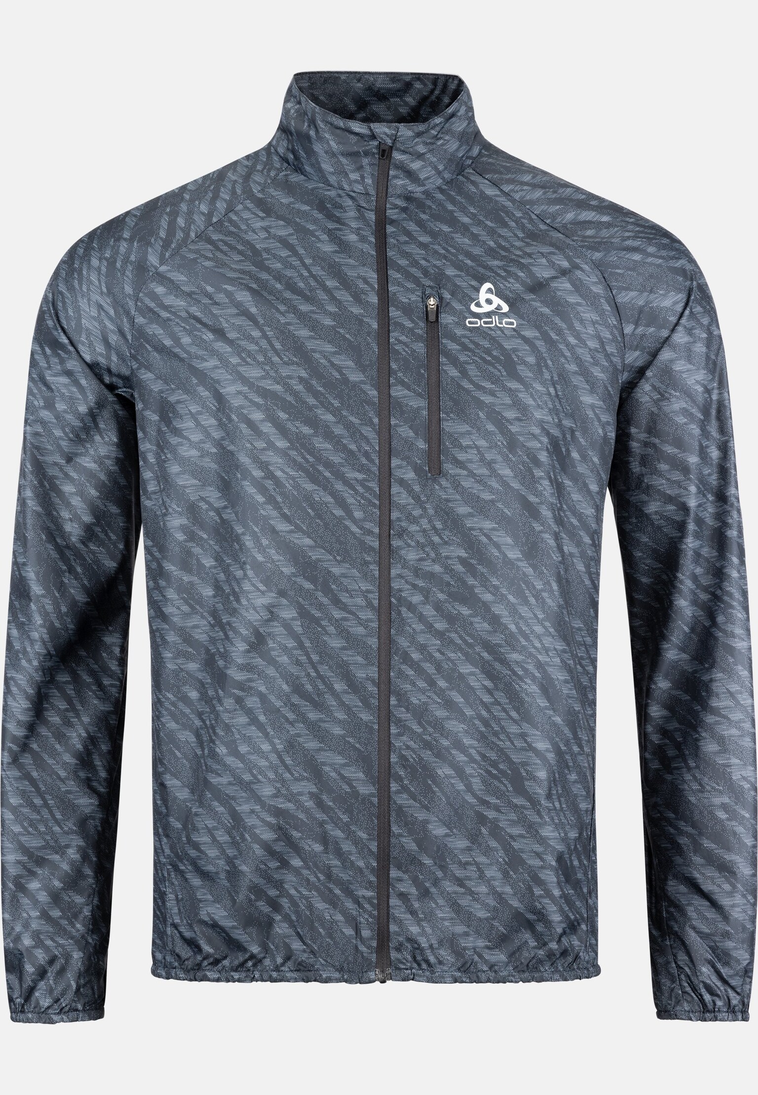 The Zeroweight print running jacket