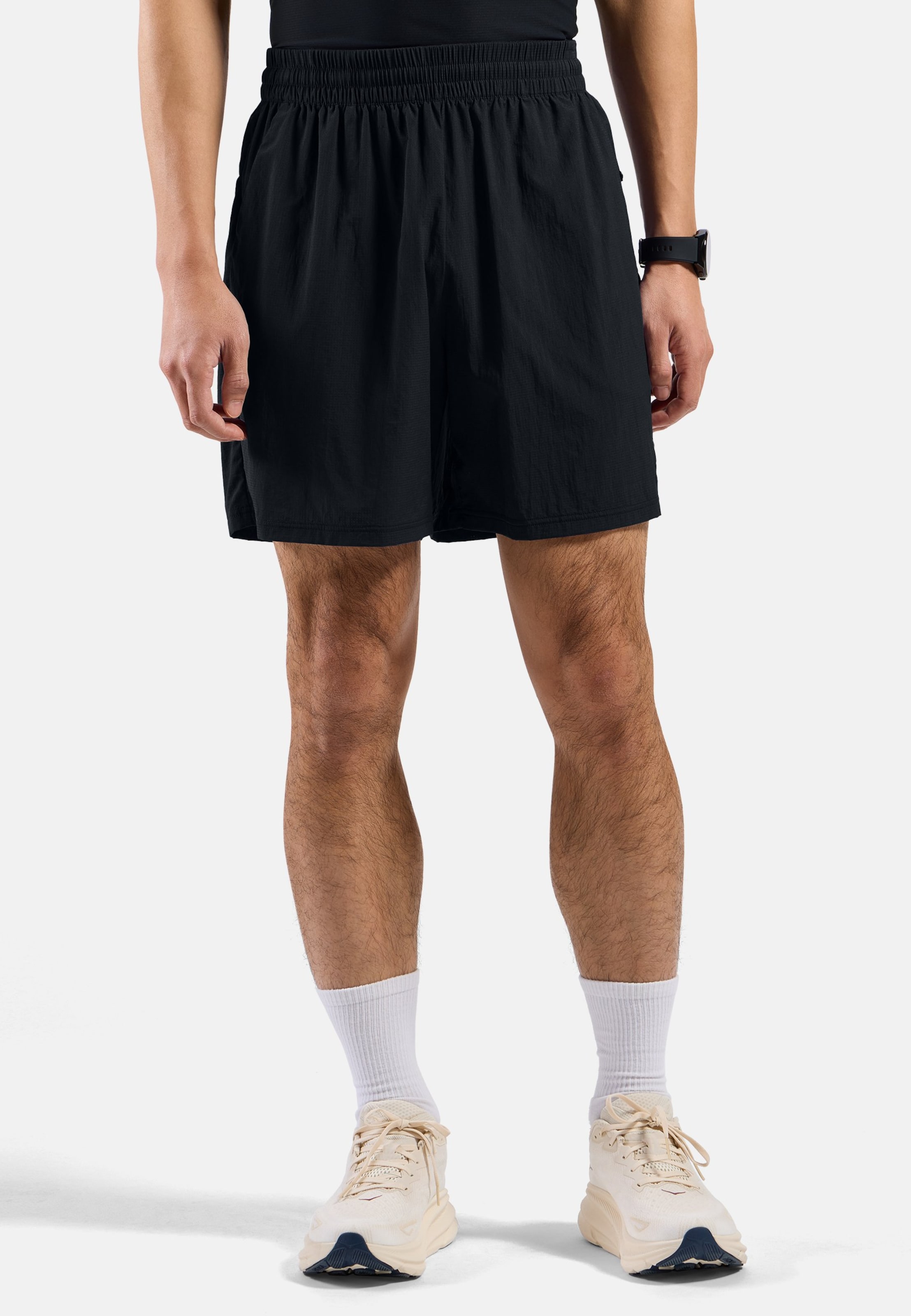 Odlo Essential 365 7 Inch Sportshorts für Herren - Training, Running - schwarz, L