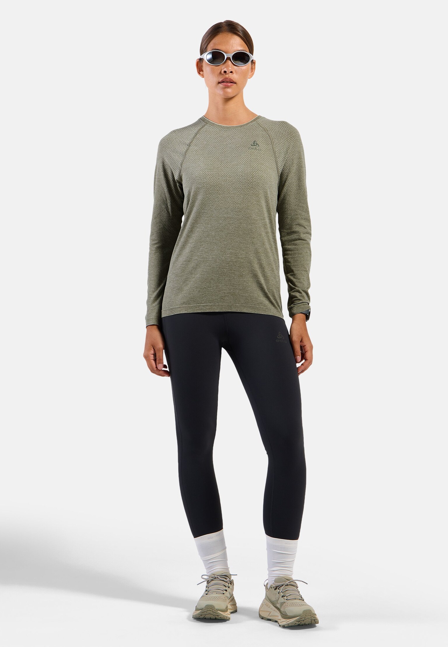 T-shirt running Essentials seamless 2.0 a maniche lunghe