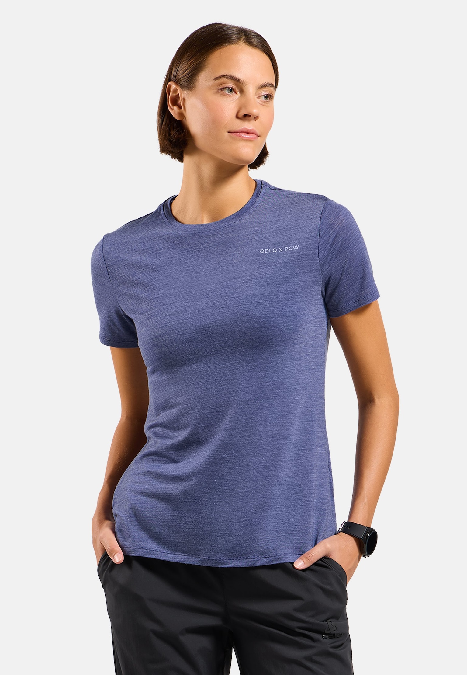 T-Shirt Odlo X Pow Merino Tencel