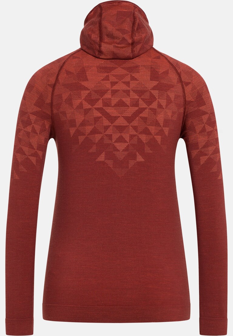 Haut technique avec protection faciale Kinship Performance Wool Warm