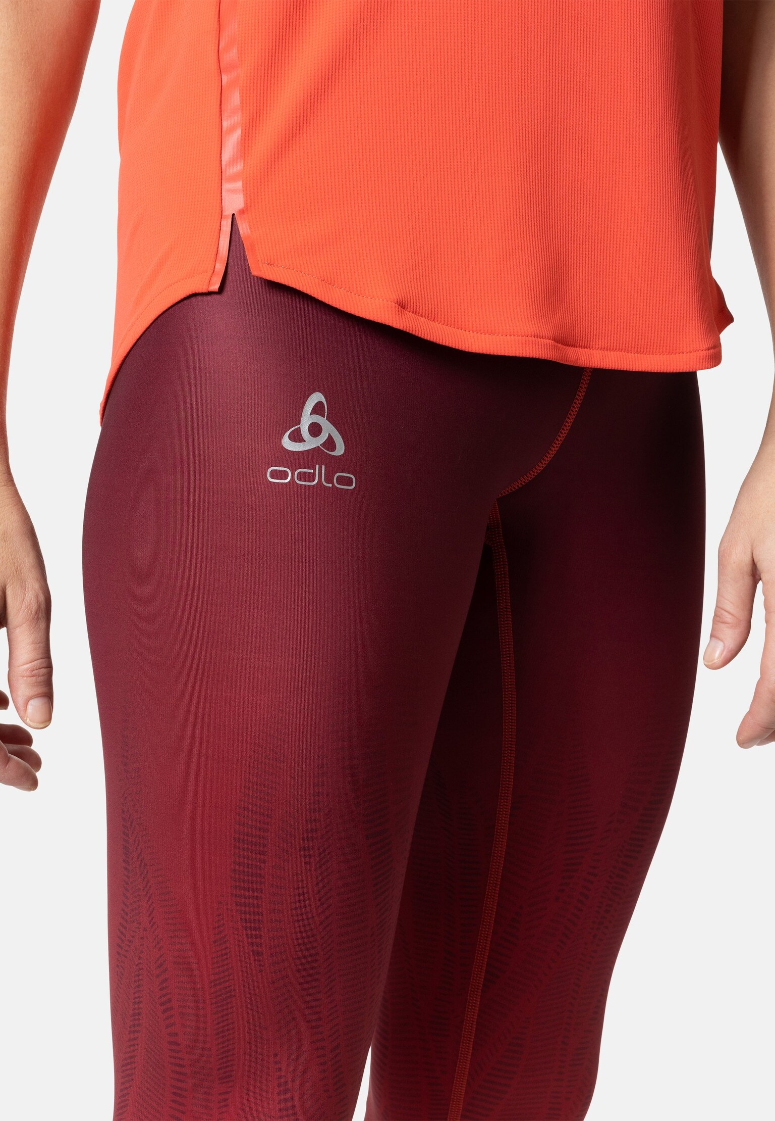 Zeroweight Chill-Tec langarm t-skjorten