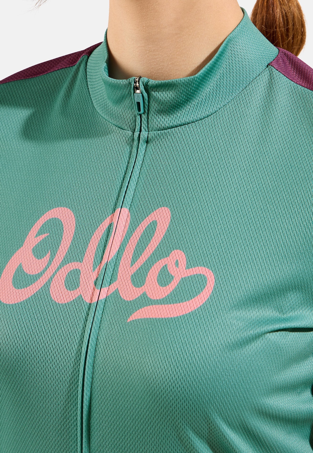 Essential Odlo Print Rad-Shirt Full-Zip