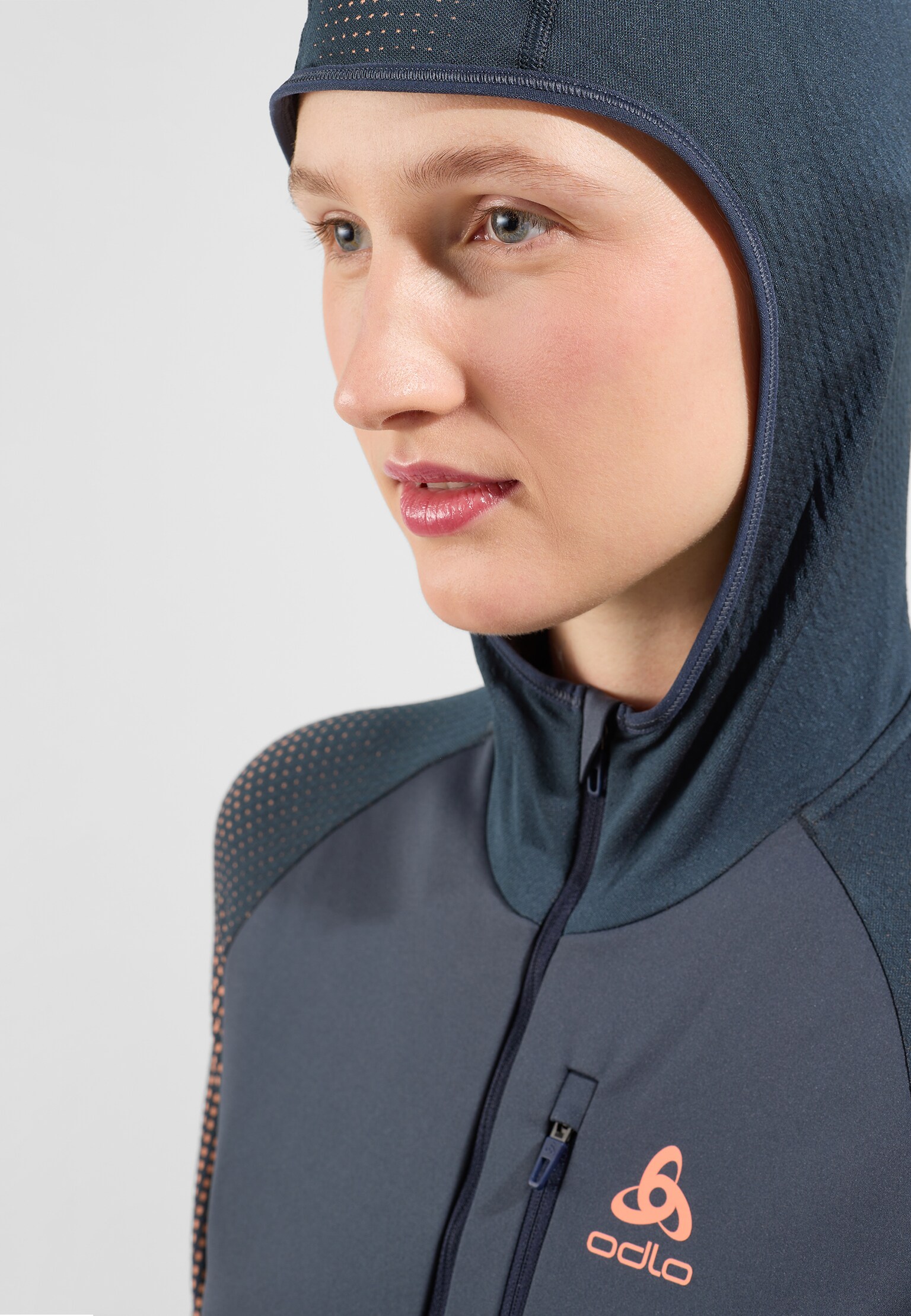 The X-Alp Performance Knit hooded mid layer