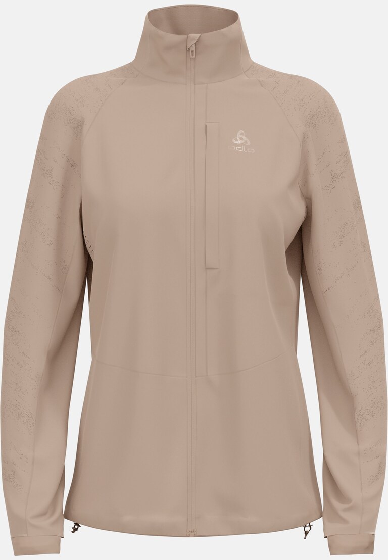The Zeroweight Pro Warm reflective running jacket 2.0
