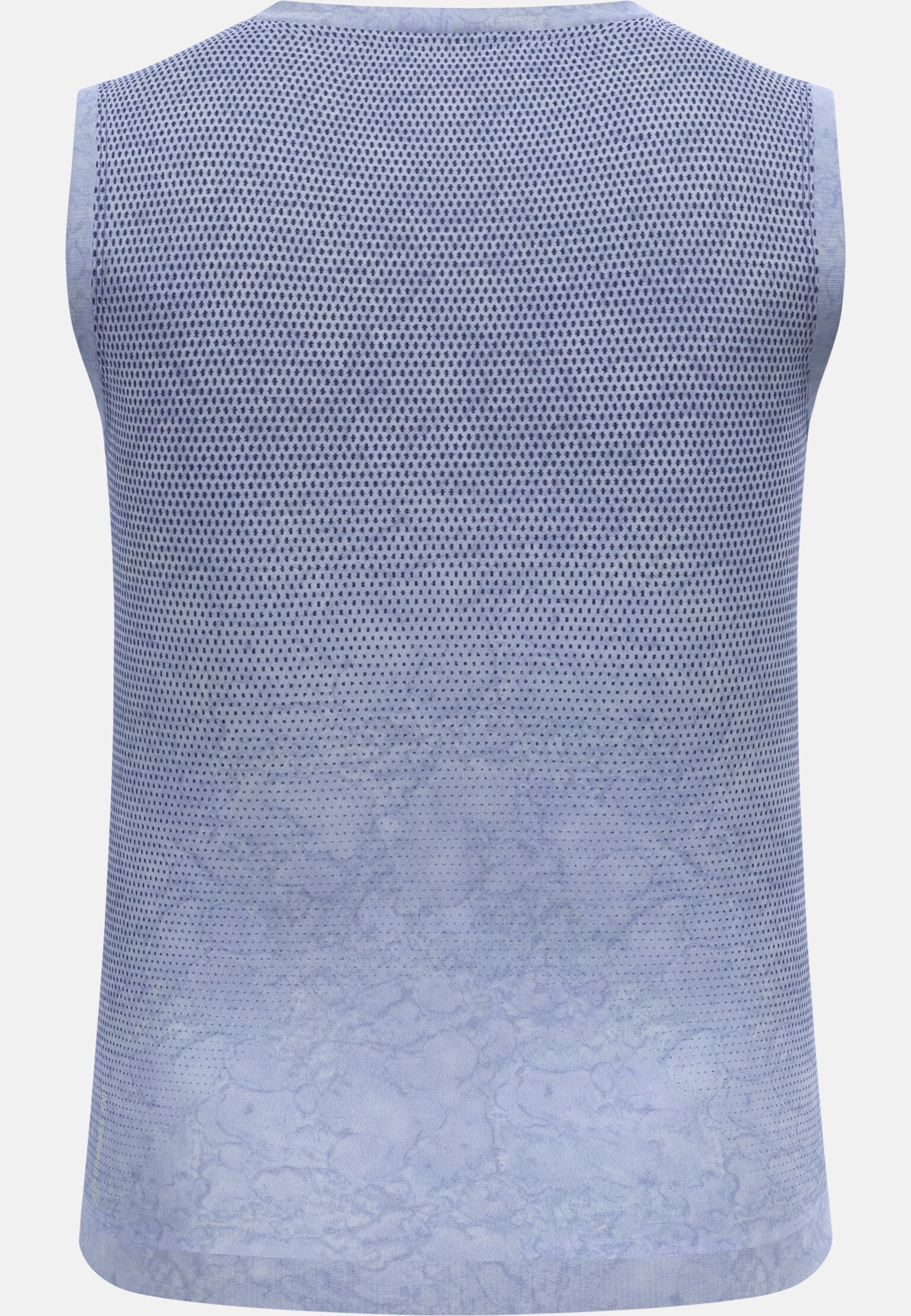 The Performance Light rain-dye sleeveless base layer