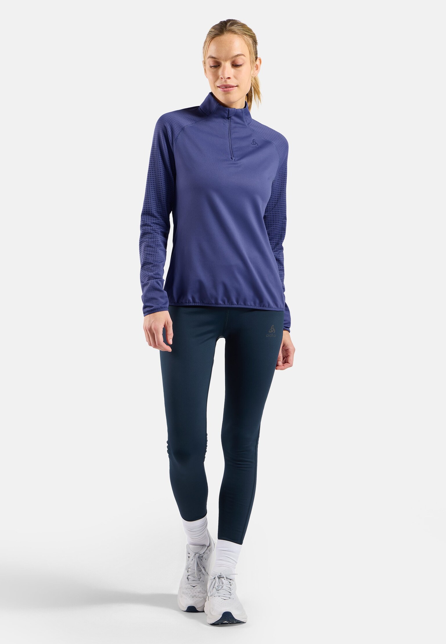 The Zeroweight Warm half-zip running mid layer 2.0