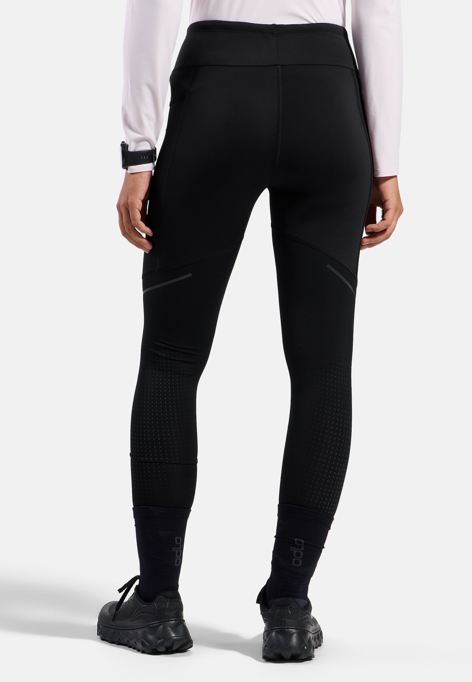 Zeroweight Warm Reflective Running Tights