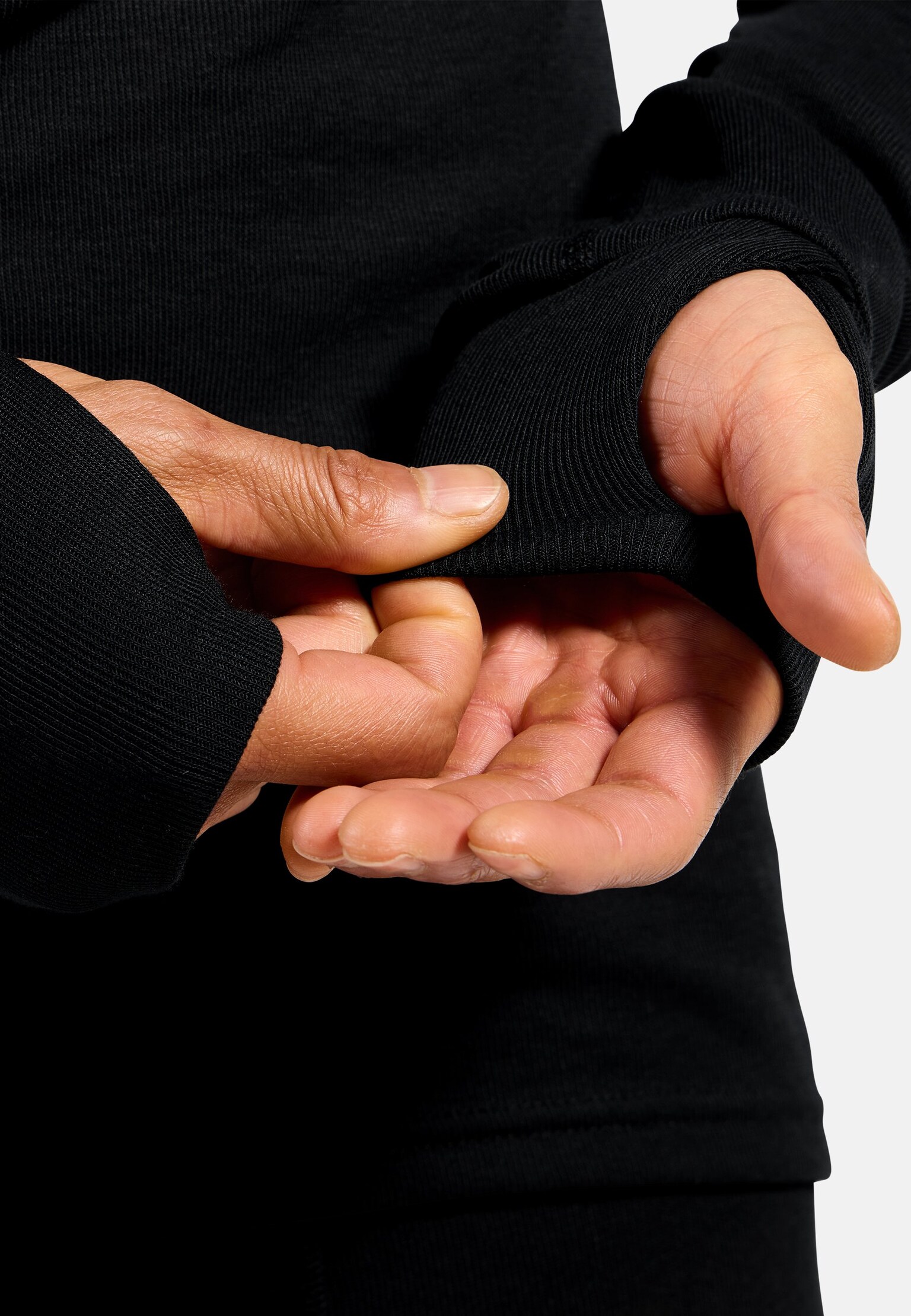 Active Warm-basislaagtop met gezichtsmasker