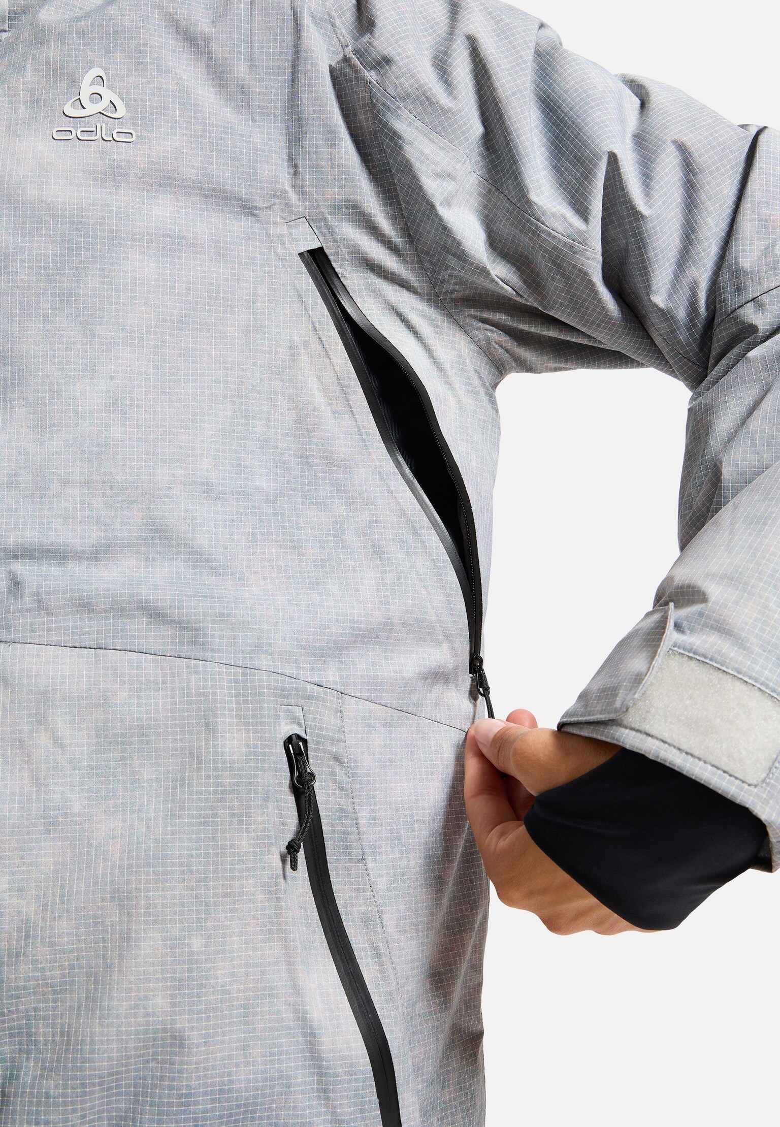 Isolierte Odlo x POW Collective Voices Skijacke