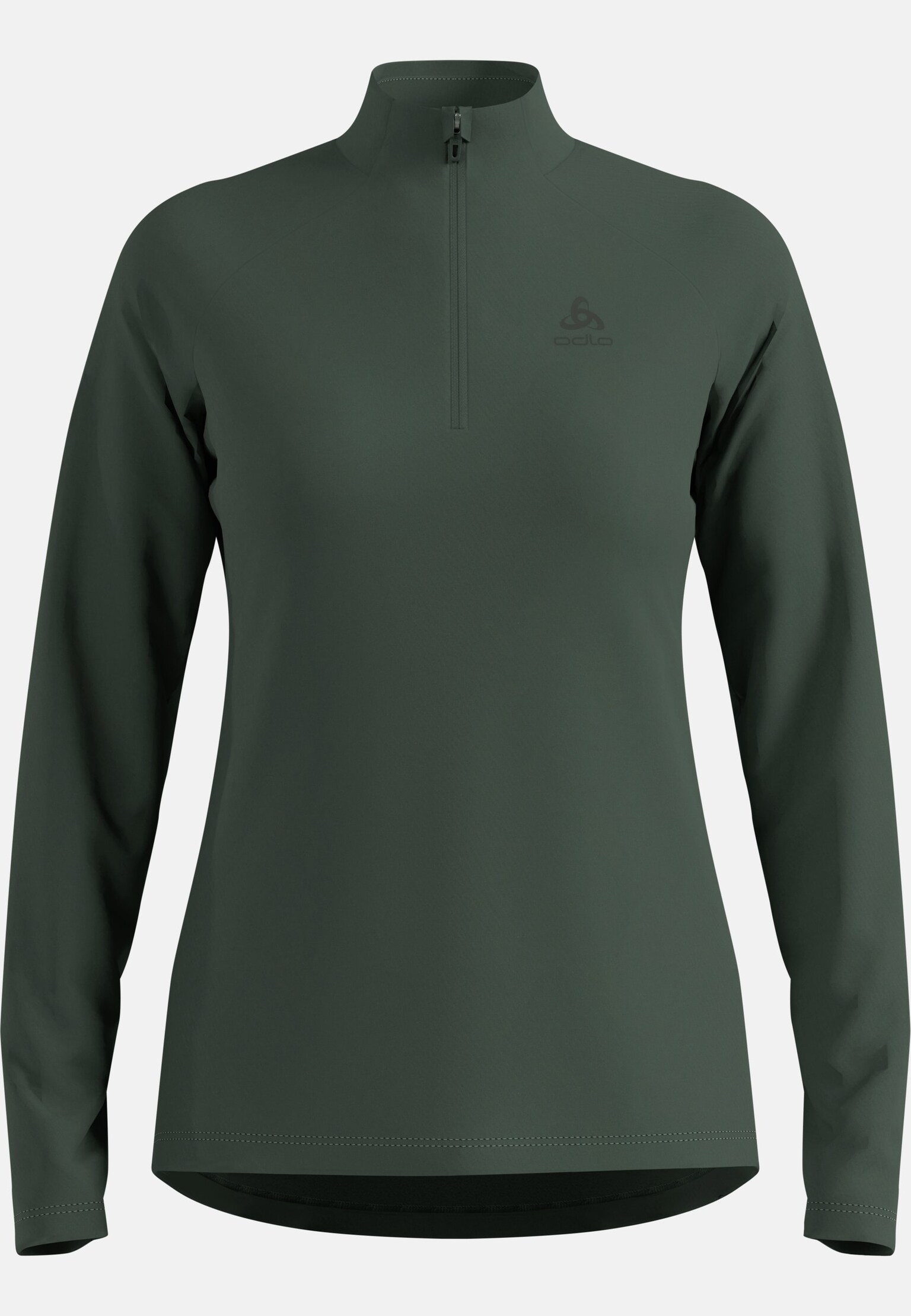 The Essentials Light half-zip mid layer