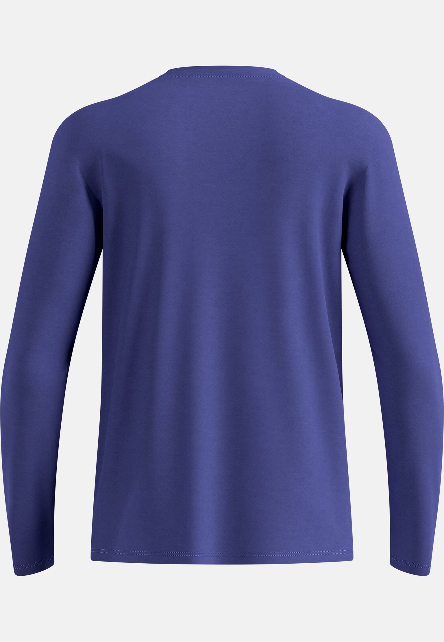 T-shirt a maniche lunghe con taschino Ascent merino 200