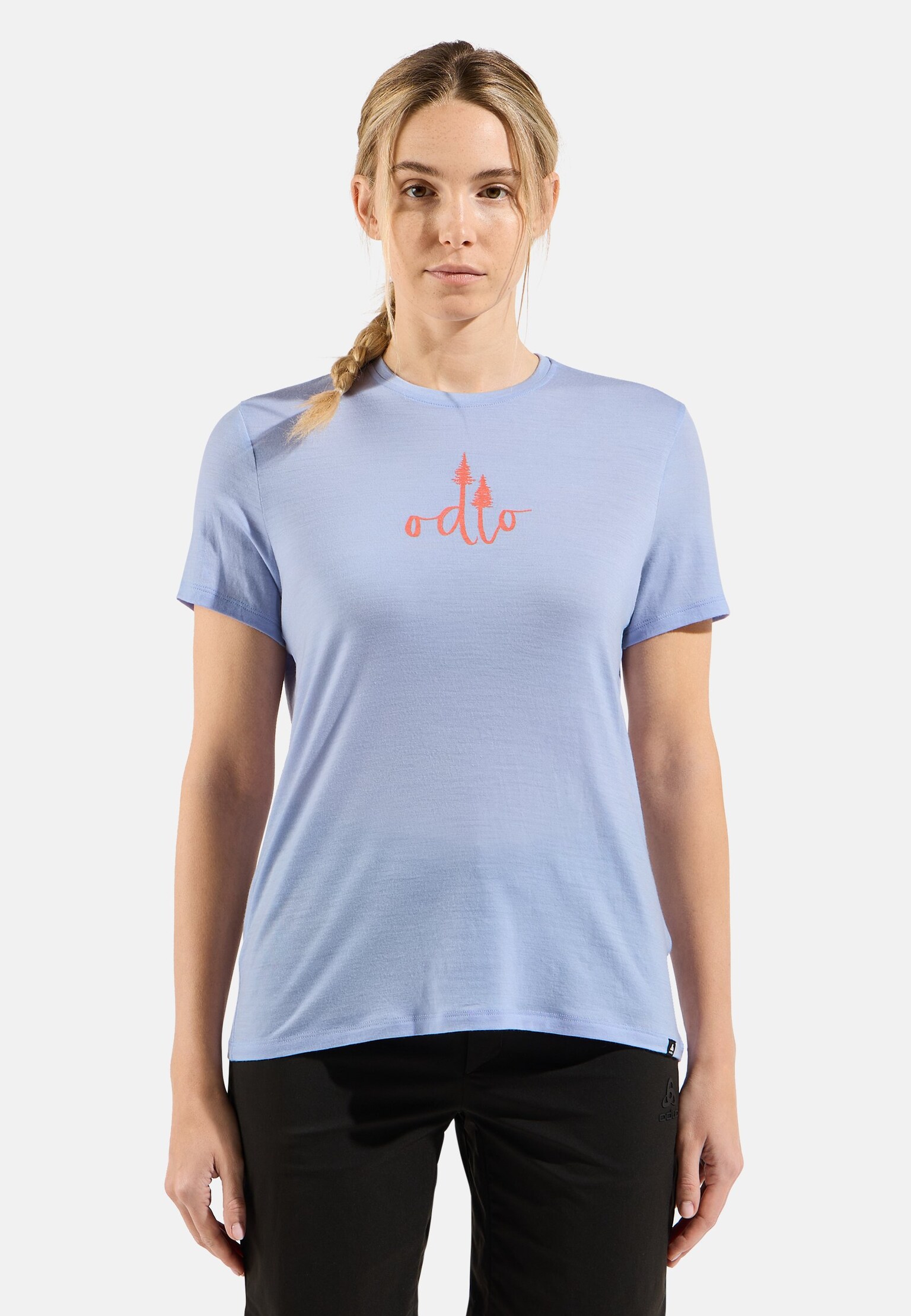 Ascent Merino 160 T-Shirt mit Baum-Logo