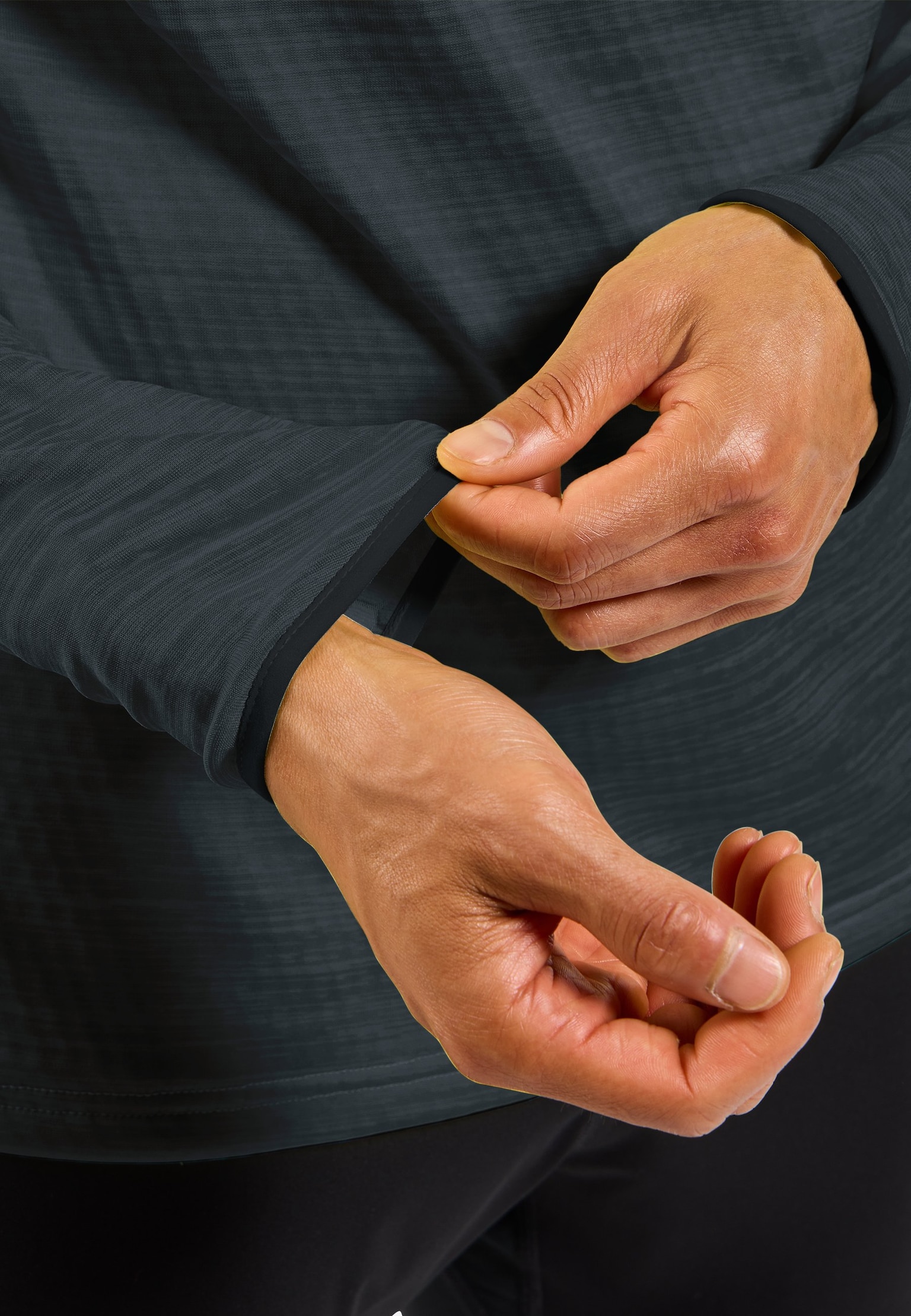 Essential Thermal Running Half-Zip Mid Layer