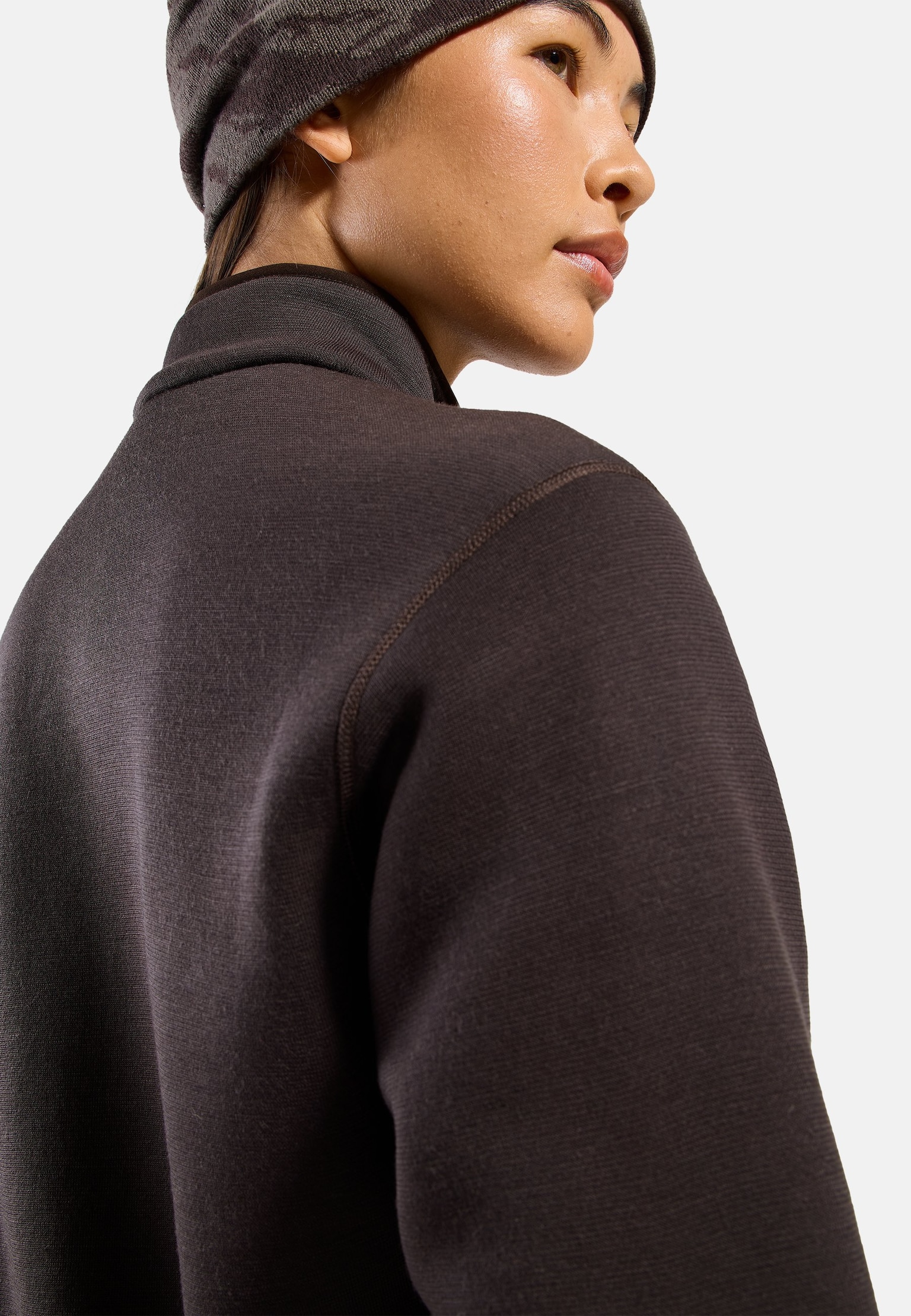 Wool Half-Zip Mid Layer