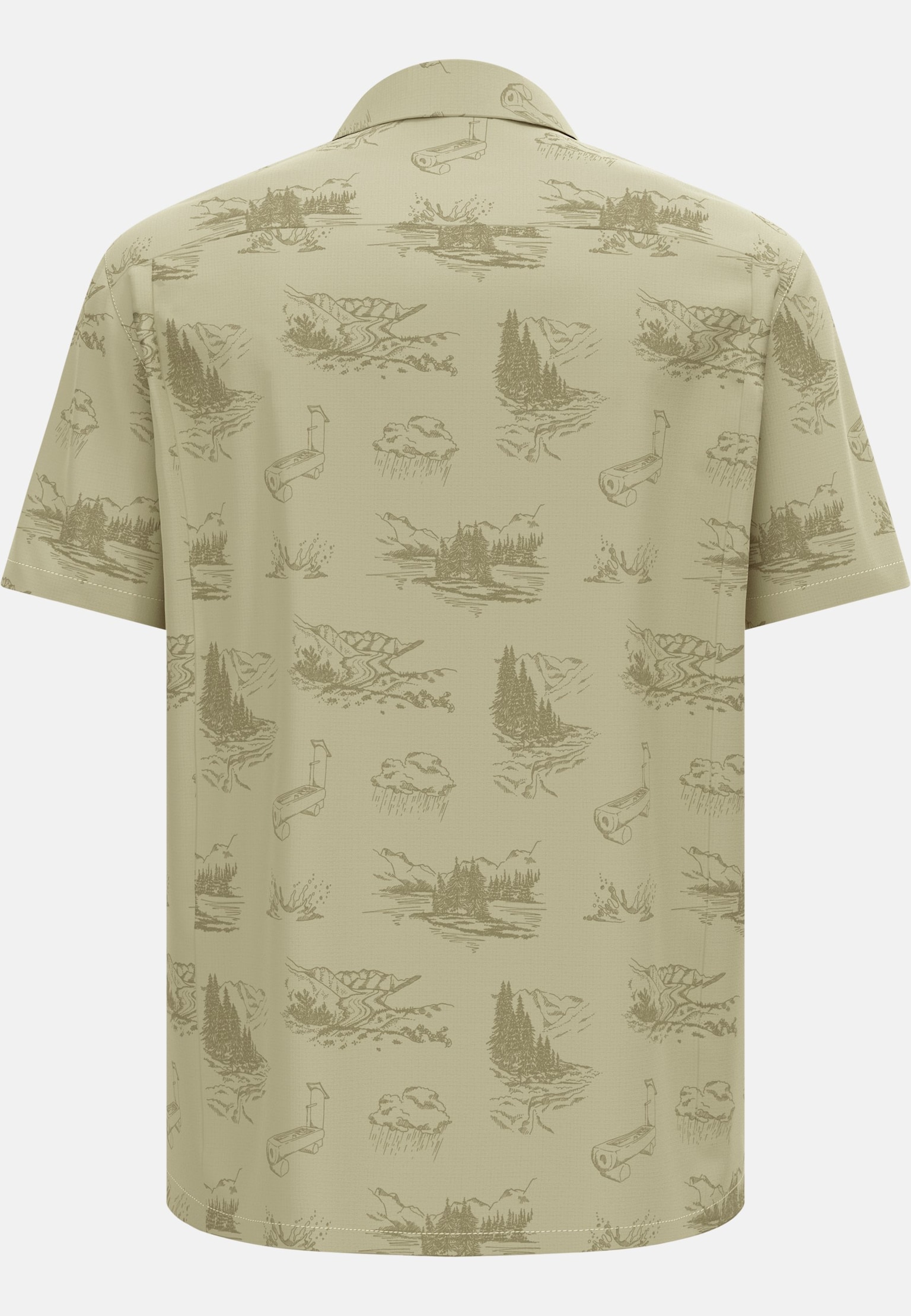 Essential Print Short-Sleeve Shirt