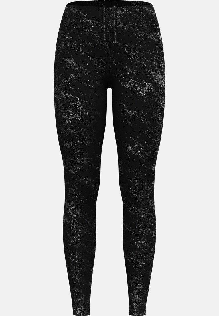 The Zeroweight print reflective running tights