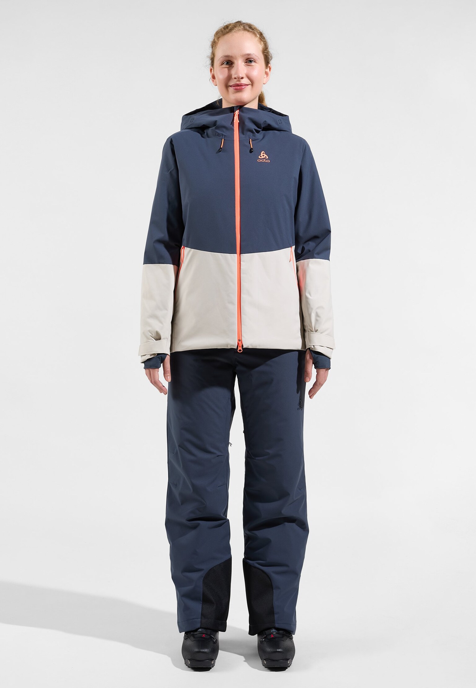 The Bluebird S-Thermic ski jacket