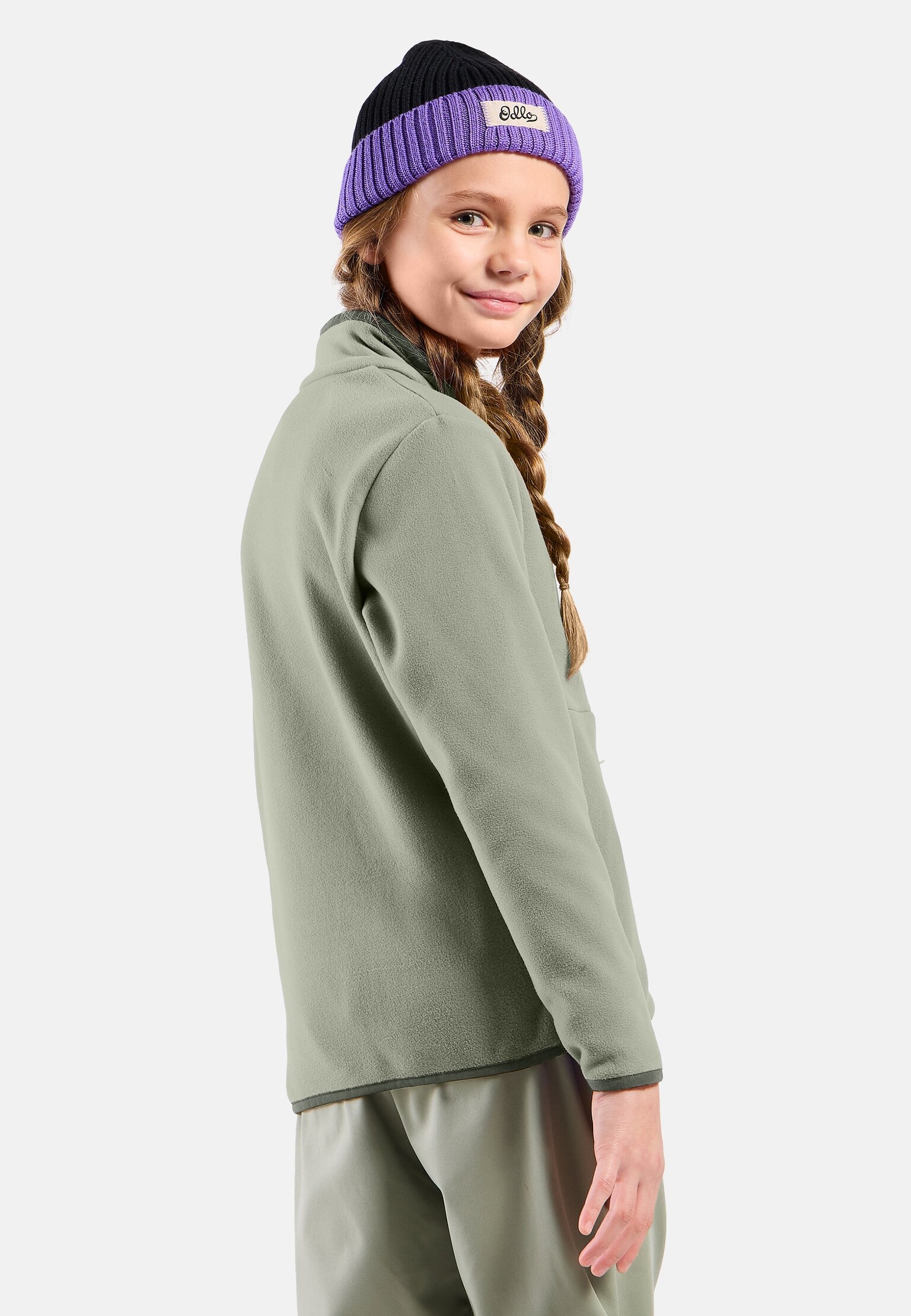 Adventurer Mid Layer mit Halbreissverschluss